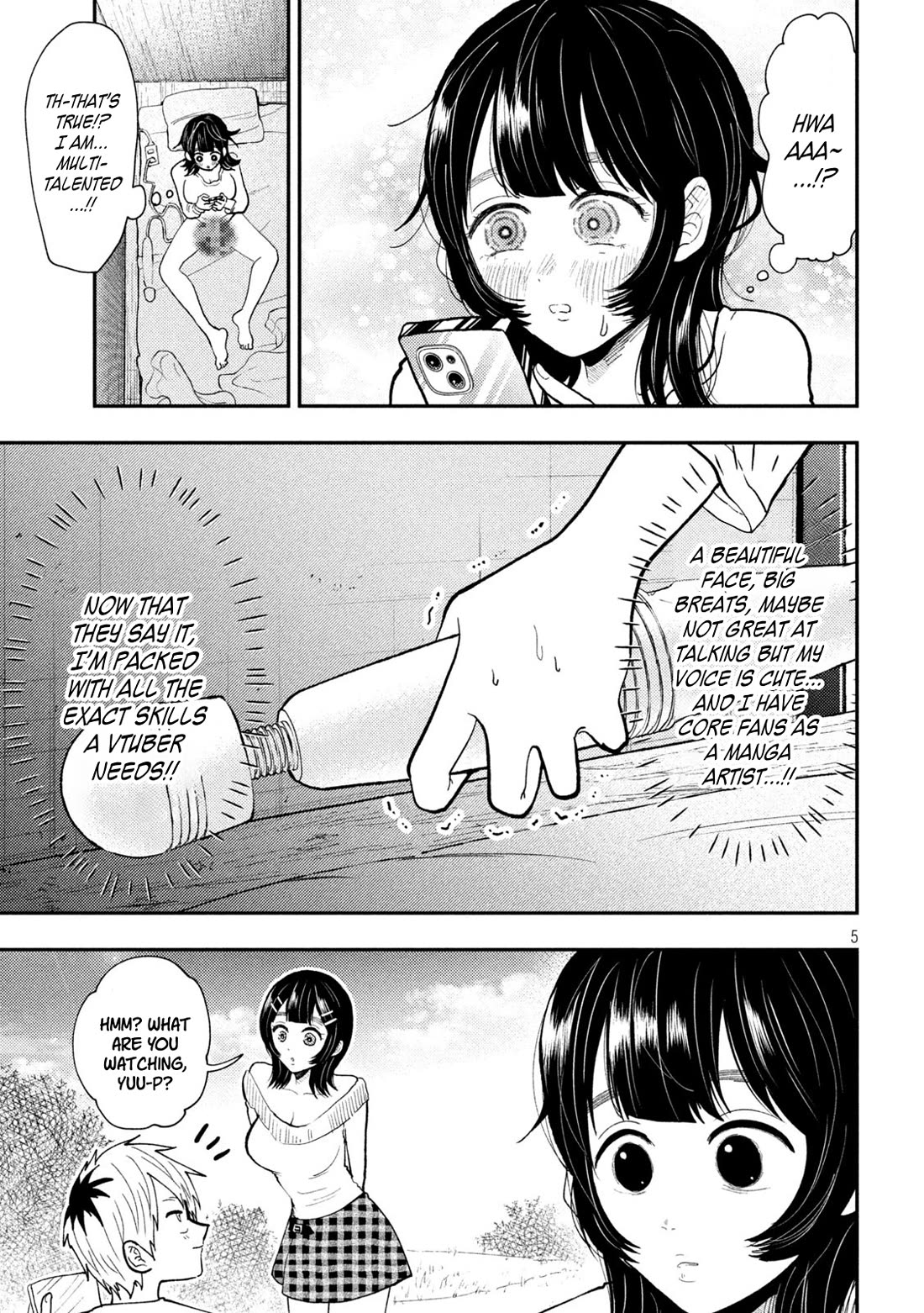 Heisei Remnant Soldier Sumire-chan chapter 66 page 5