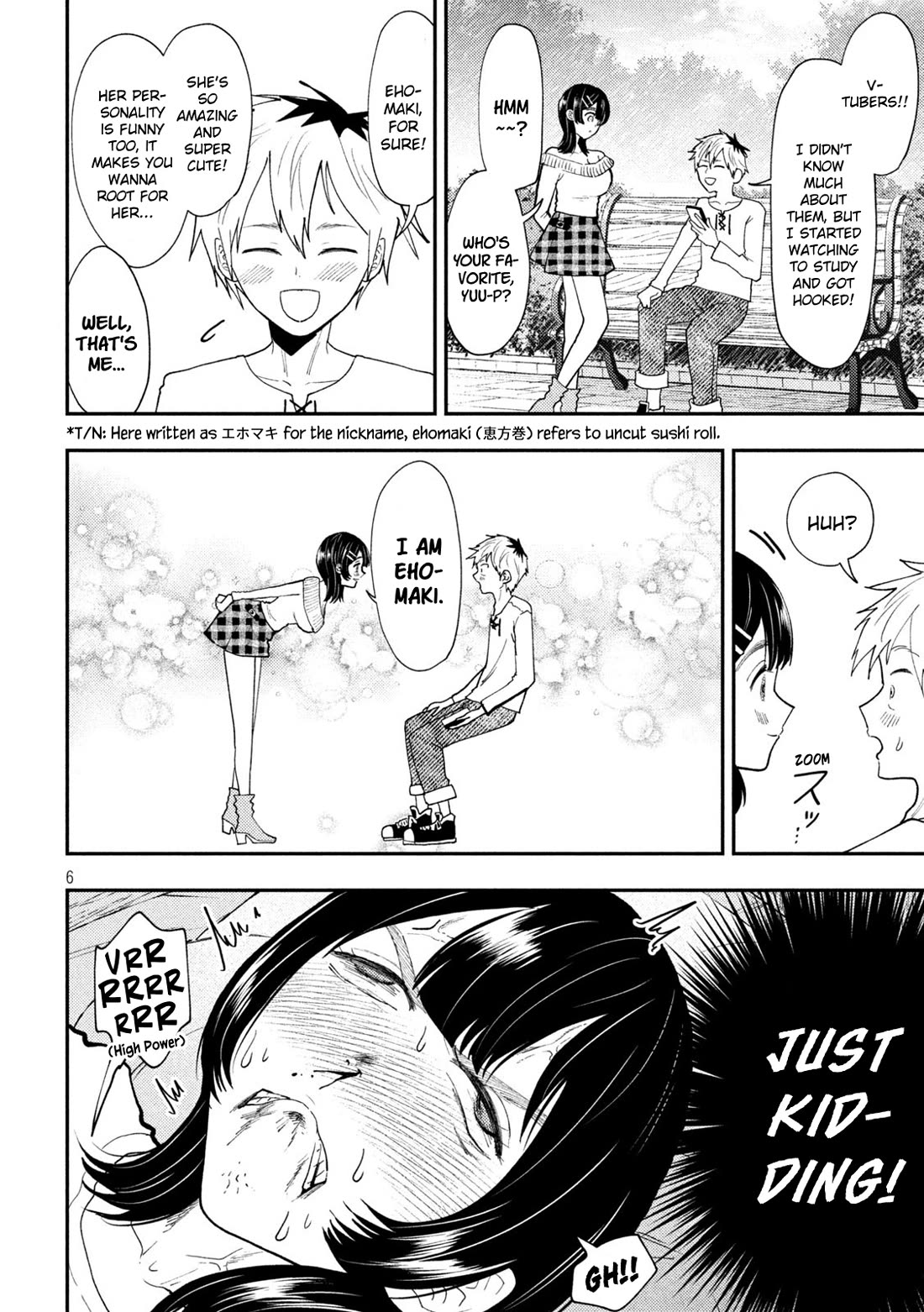 Heisei Remnant Soldier Sumire-chan chapter 66 page 6