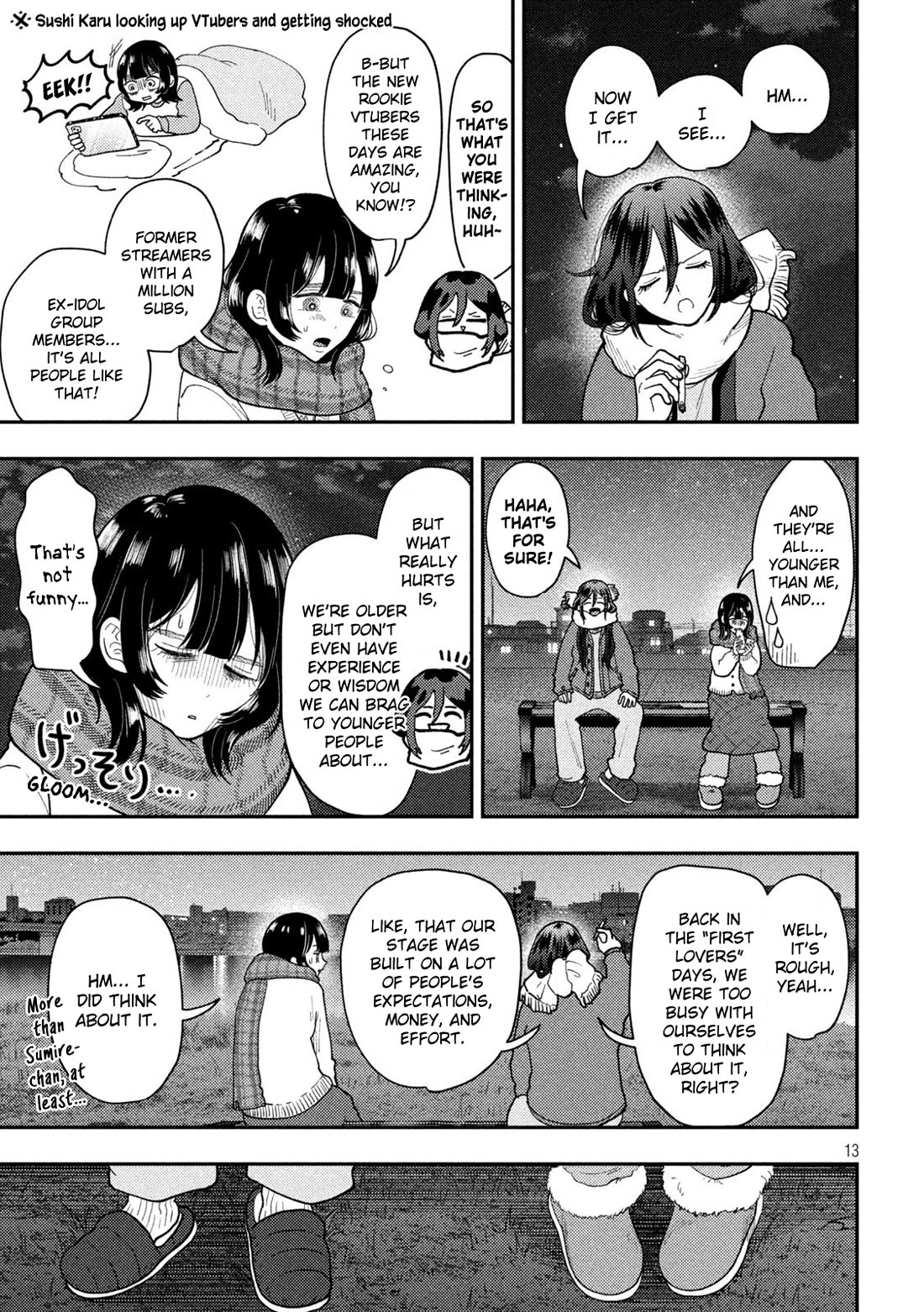 Heisei Remnant Soldier Sumire-chan chapter 82 page 10