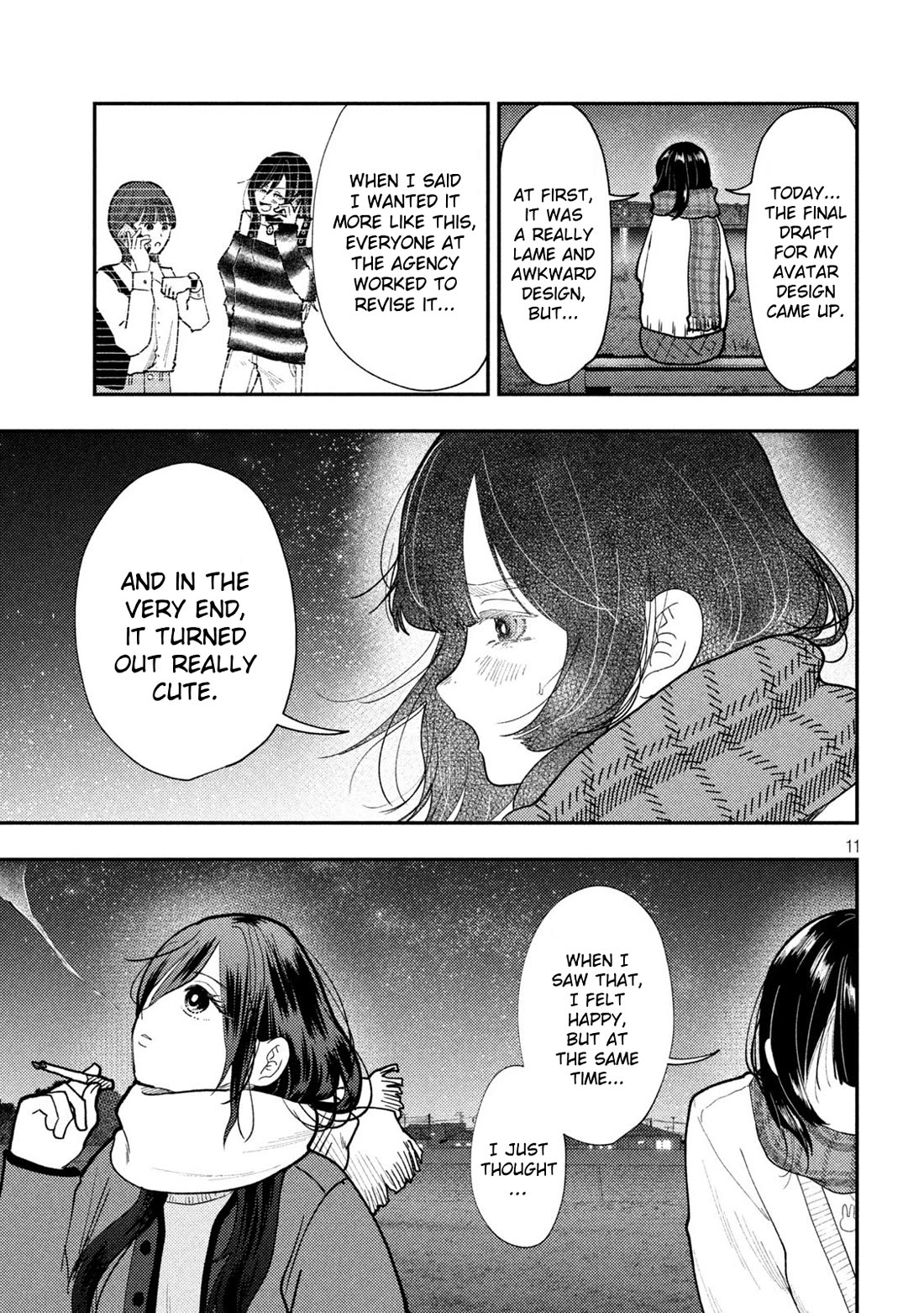 Heisei Remnant Soldier Sumire-chan chapter 82 page 8