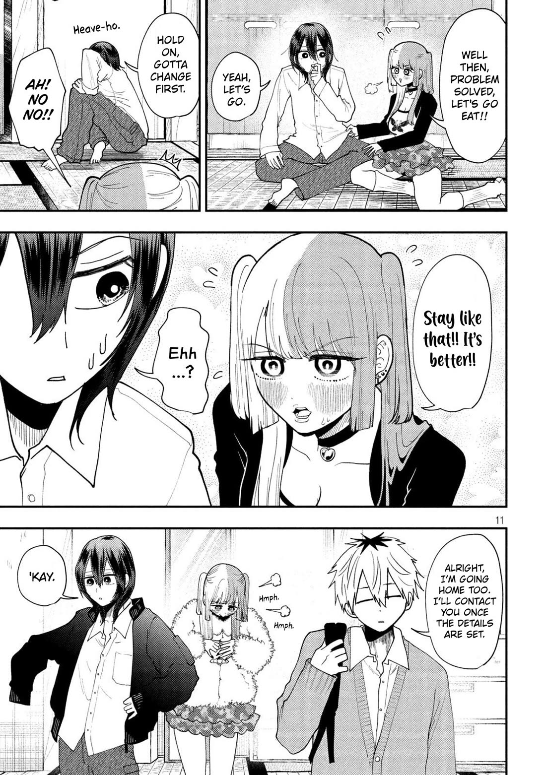 Heisei Remnant Soldier Sumire-chan chapter 87 page 11