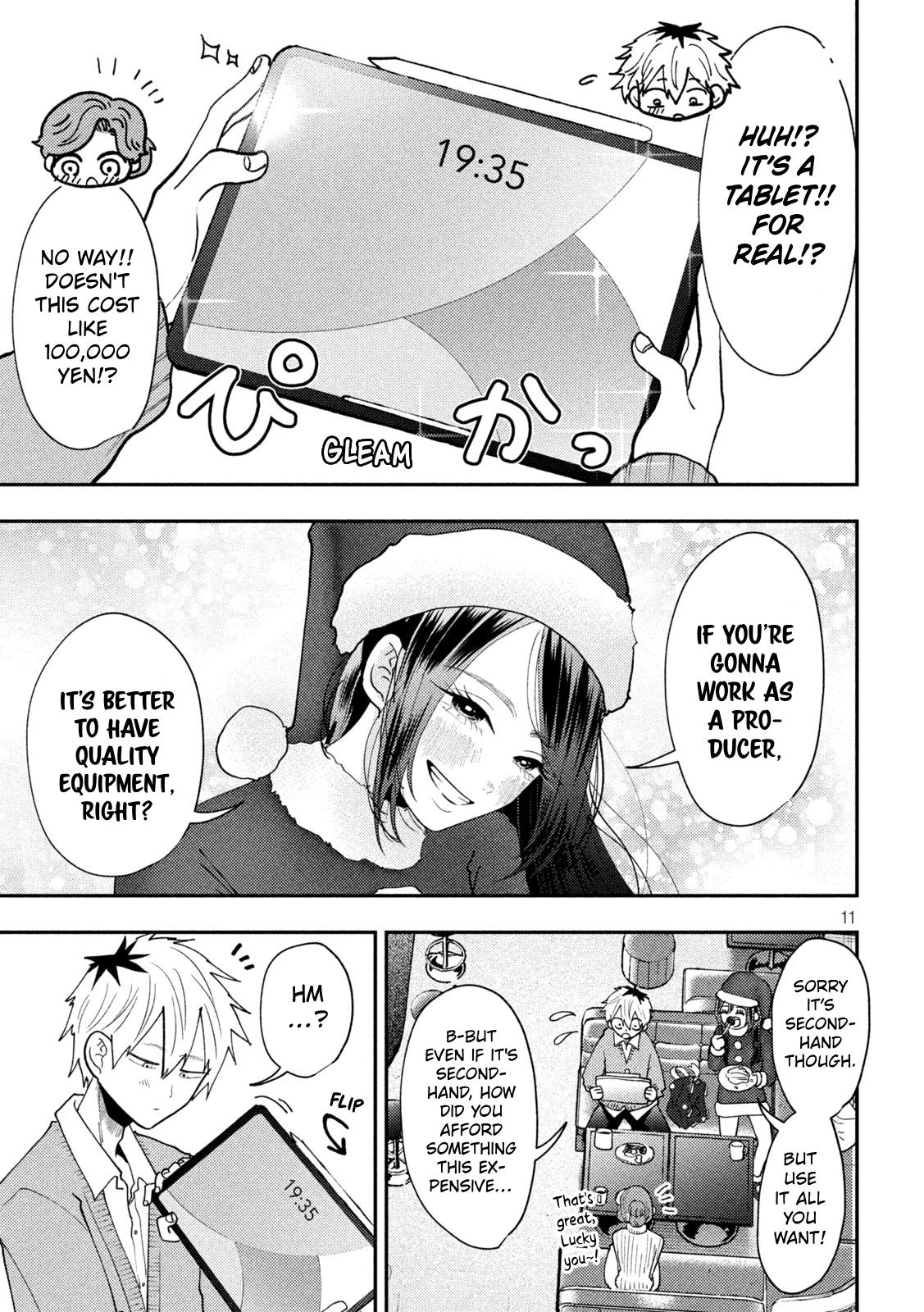 Heisei Remnant Soldier Sumire-chan chapter 88 page 11