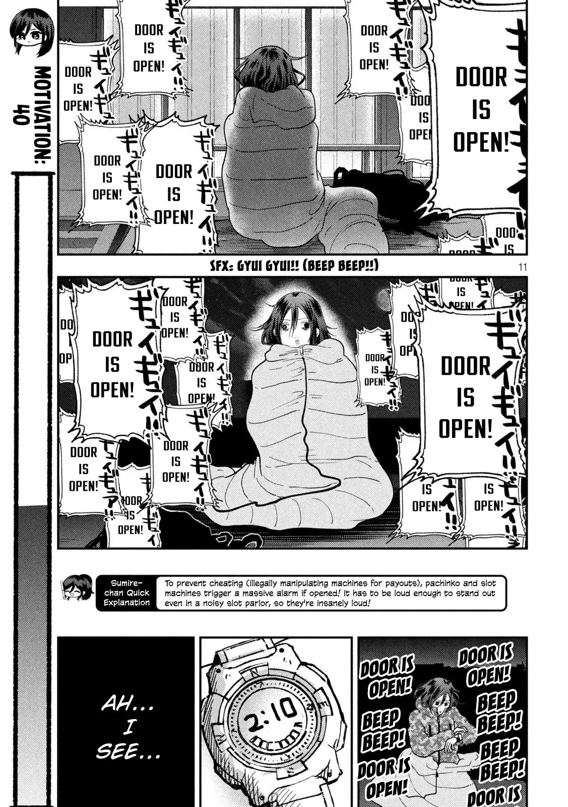 Heisei Remnant Soldier Sumire-chan chapter 89 page 11