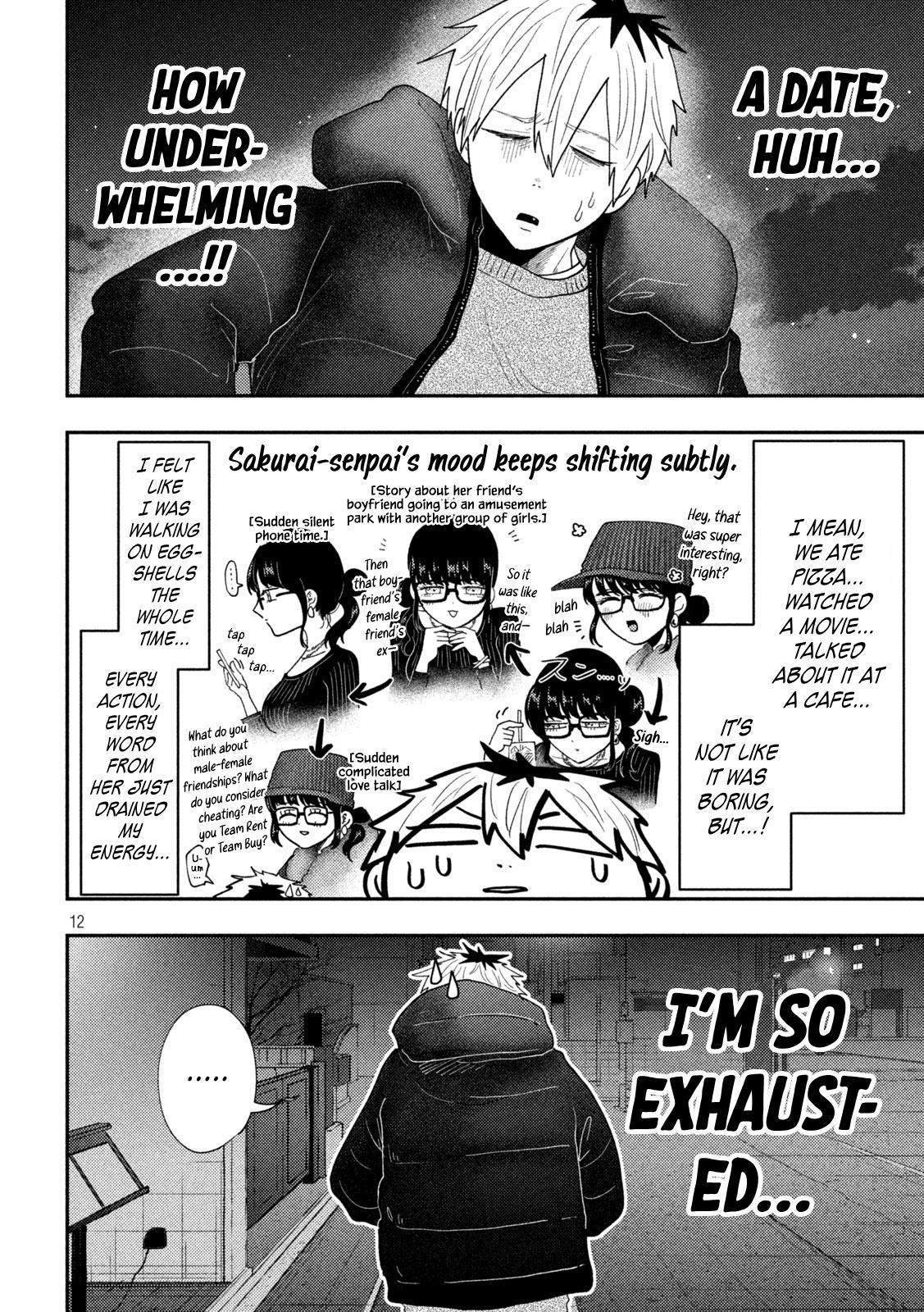 Heisei Remnant Soldier Sumire-chan chapter 91 page 12