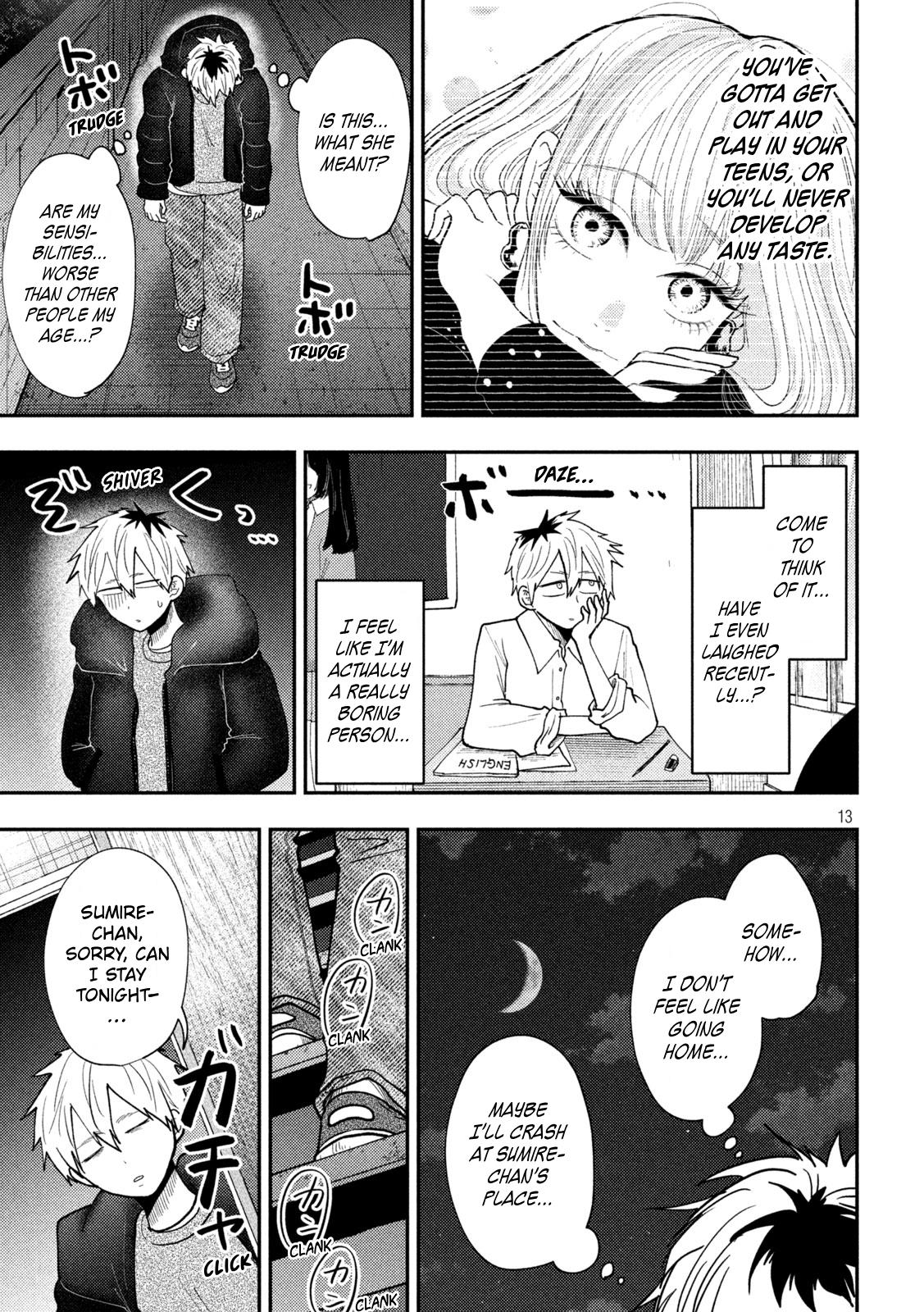 Heisei Remnant Soldier Sumire-chan chapter 91 page 13