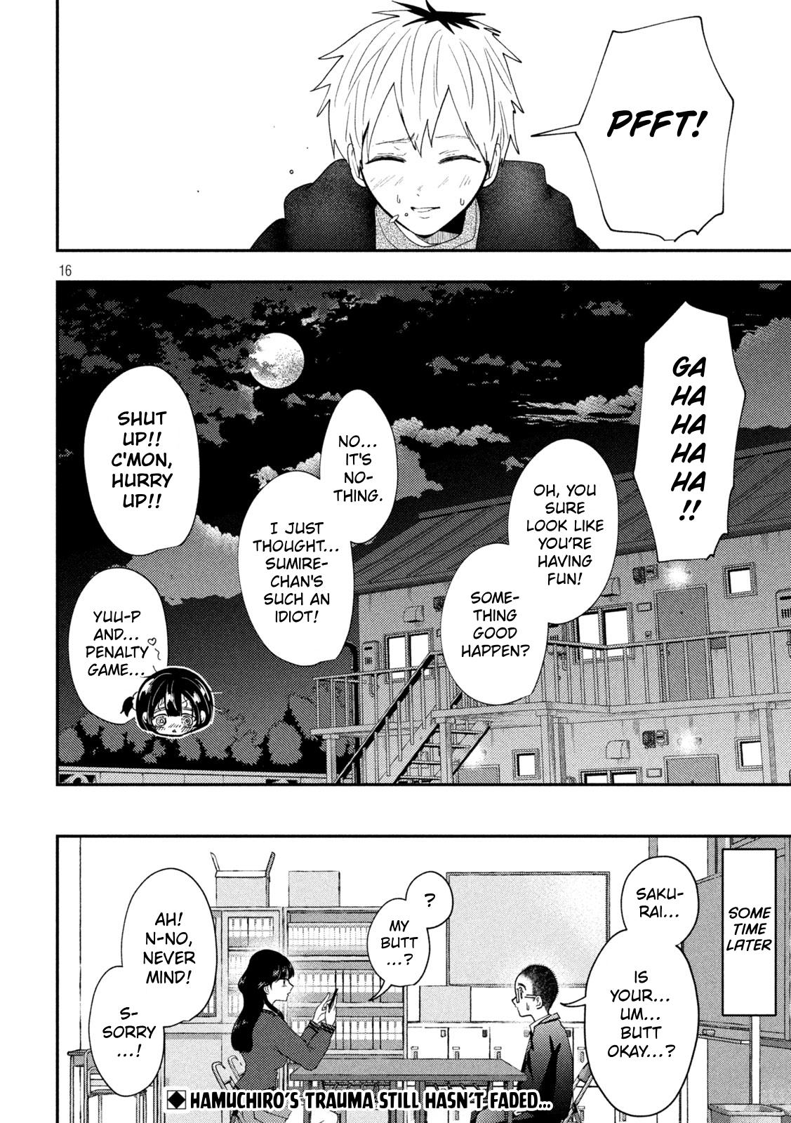 Heisei Remnant Soldier Sumire-chan chapter 91 page 16