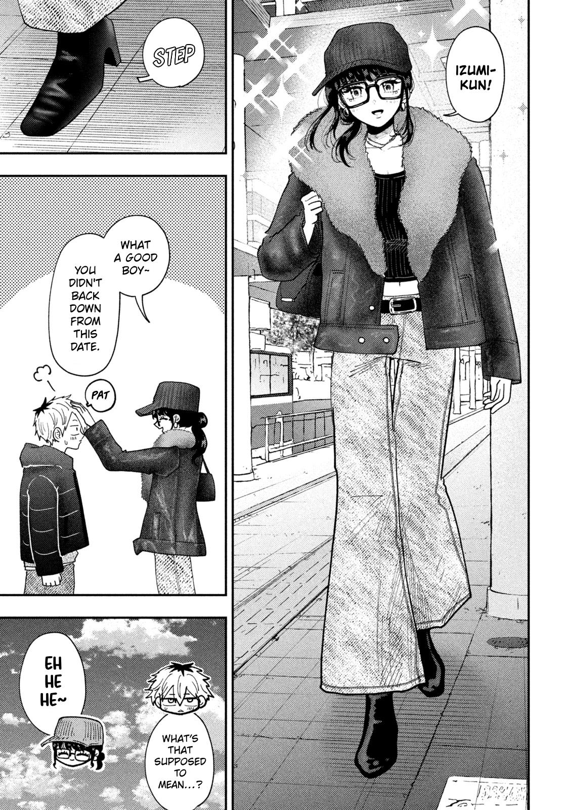 Heisei Remnant Soldier Sumire-chan chapter 91 page 7