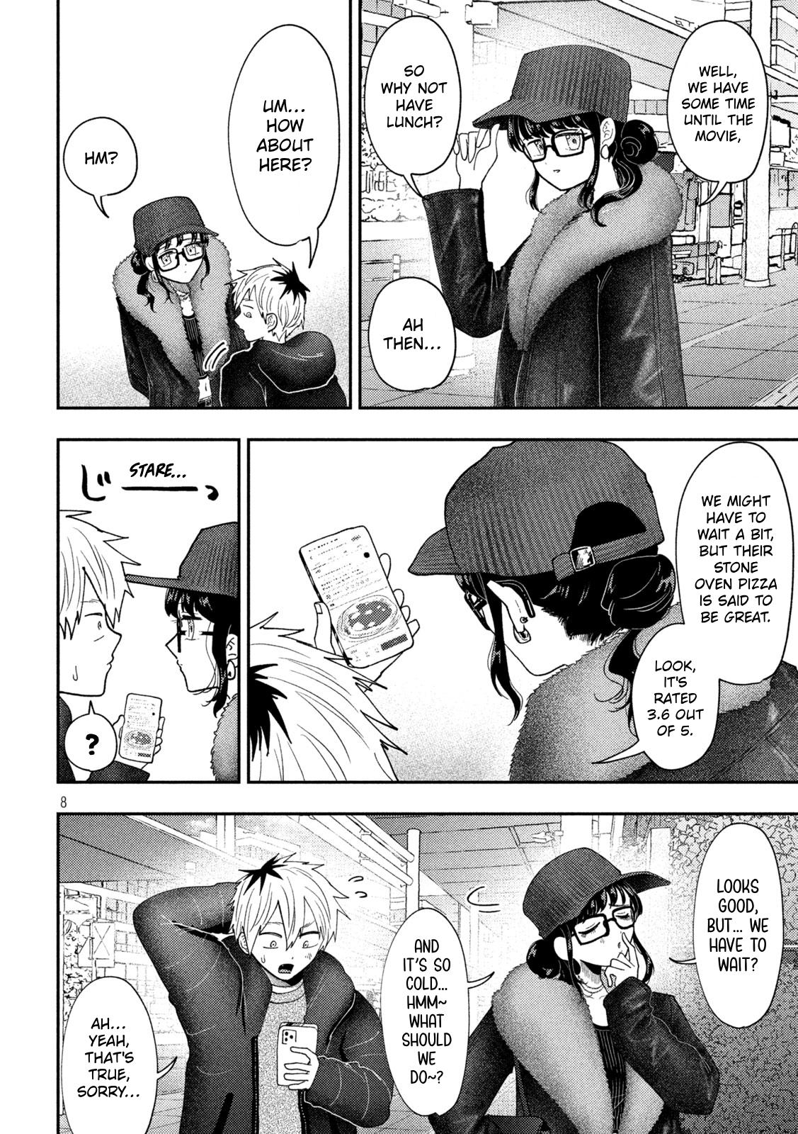 Heisei Remnant Soldier Sumire-chan chapter 91 page 8