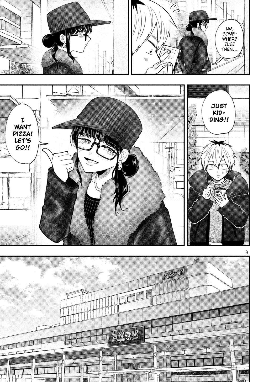 Heisei Remnant Soldier Sumire-chan chapter 91 page 9