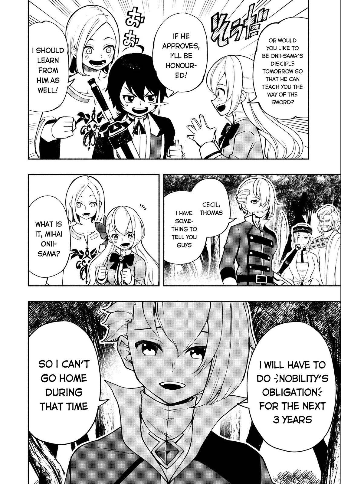 Hell Mode: Yarikomi Suki no Gamer wa Hai Settei no Isekai de Musou Suru chapter 12 page 5