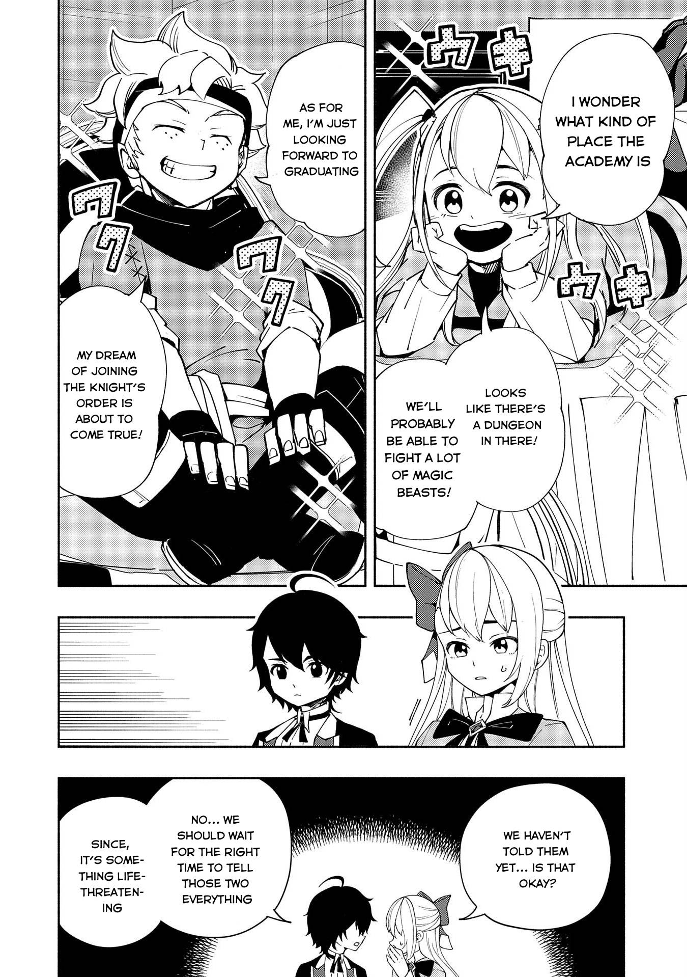 Hell Mode: Yarikomi Suki no Gamer wa Hai Settei no Isekai de Musou Suru chapter 25 page 9