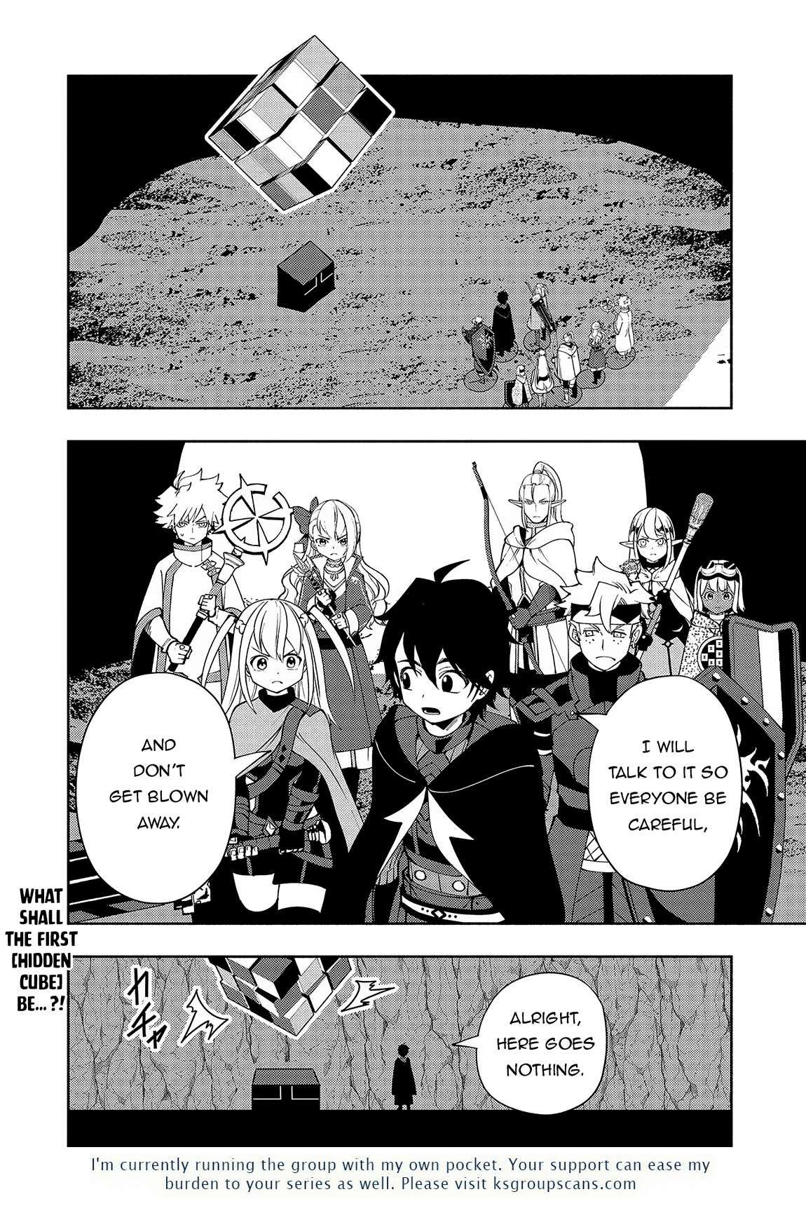 Hell Mode: Yarikomi Suki no Gamer wa Hai Settei no Isekai de Musou Suru chapter 59 page 27