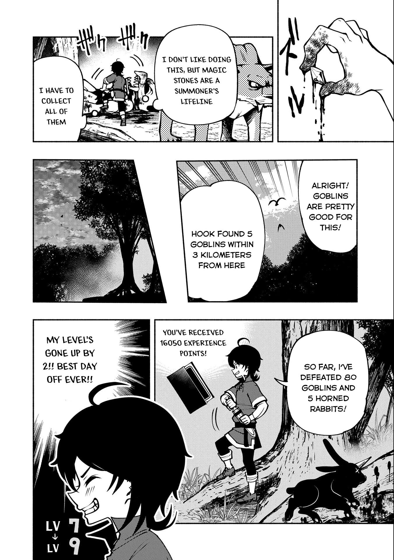 Hell Mode: Yarikomi Suki no Gamer wa Hai Settei no Isekai de Musou Suru chapter 6 page 7