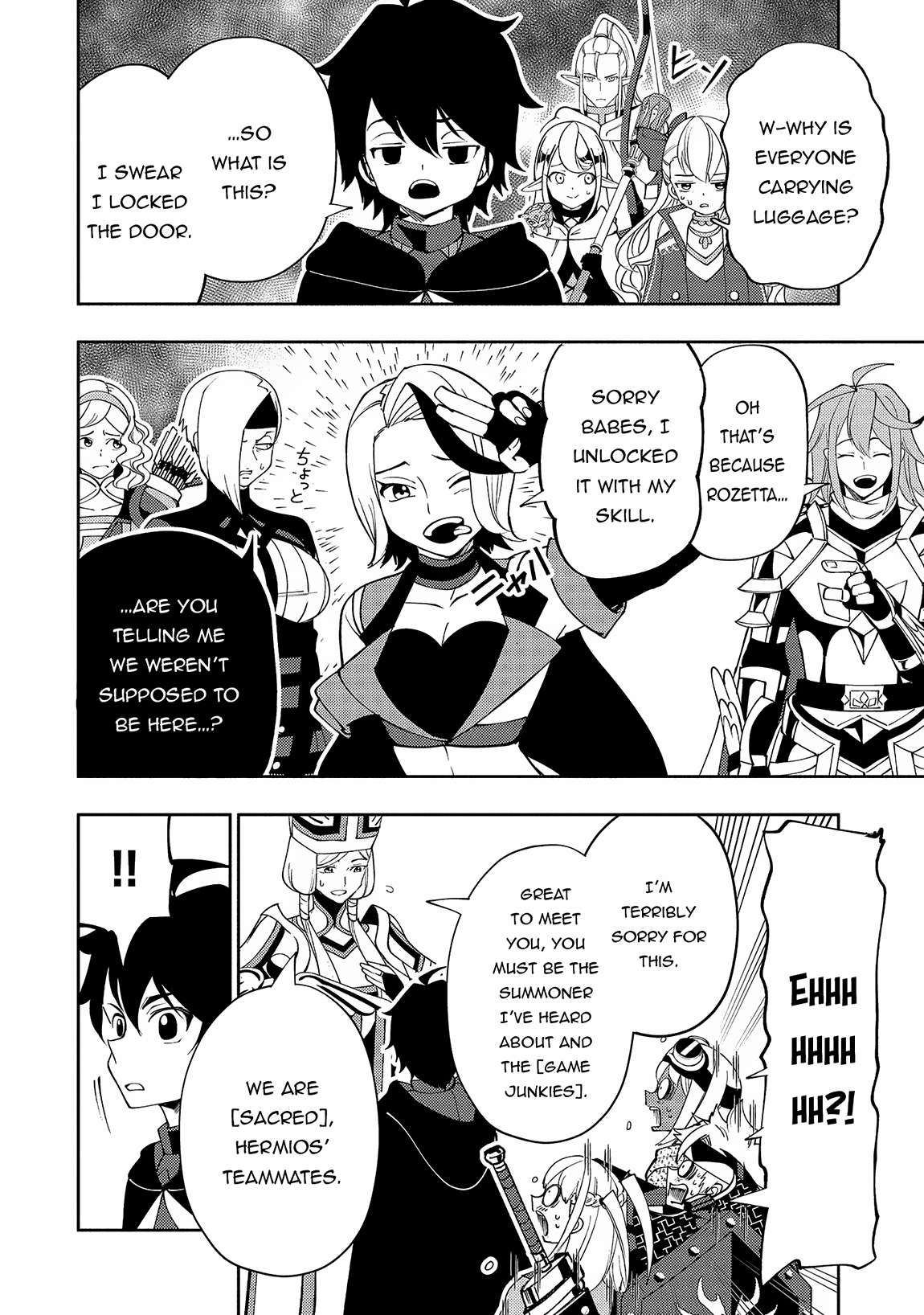 Hell Mode: Yarikomi Suki no Gamer wa Hai Settei no Isekai de Musou Suru chapter 60 page 21