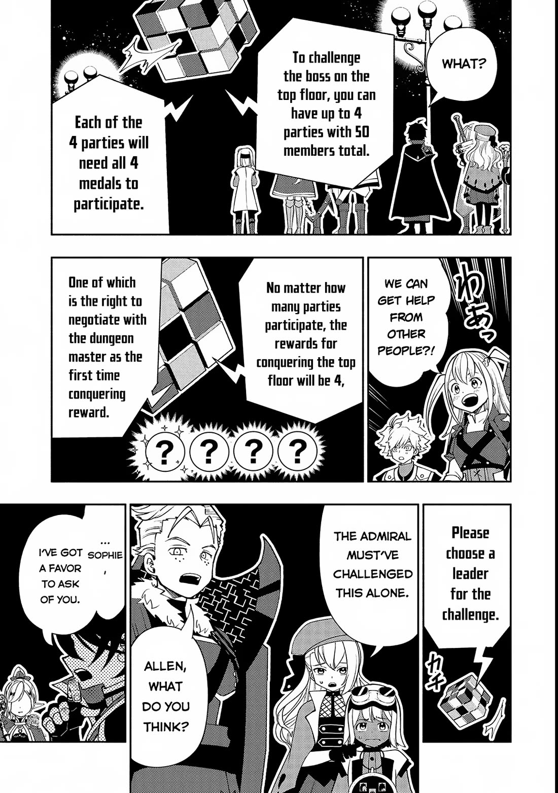 Hell Mode: Yarikomi Suki no Gamer wa Hai Settei no Isekai de Musou Suru chapter 69 page 14