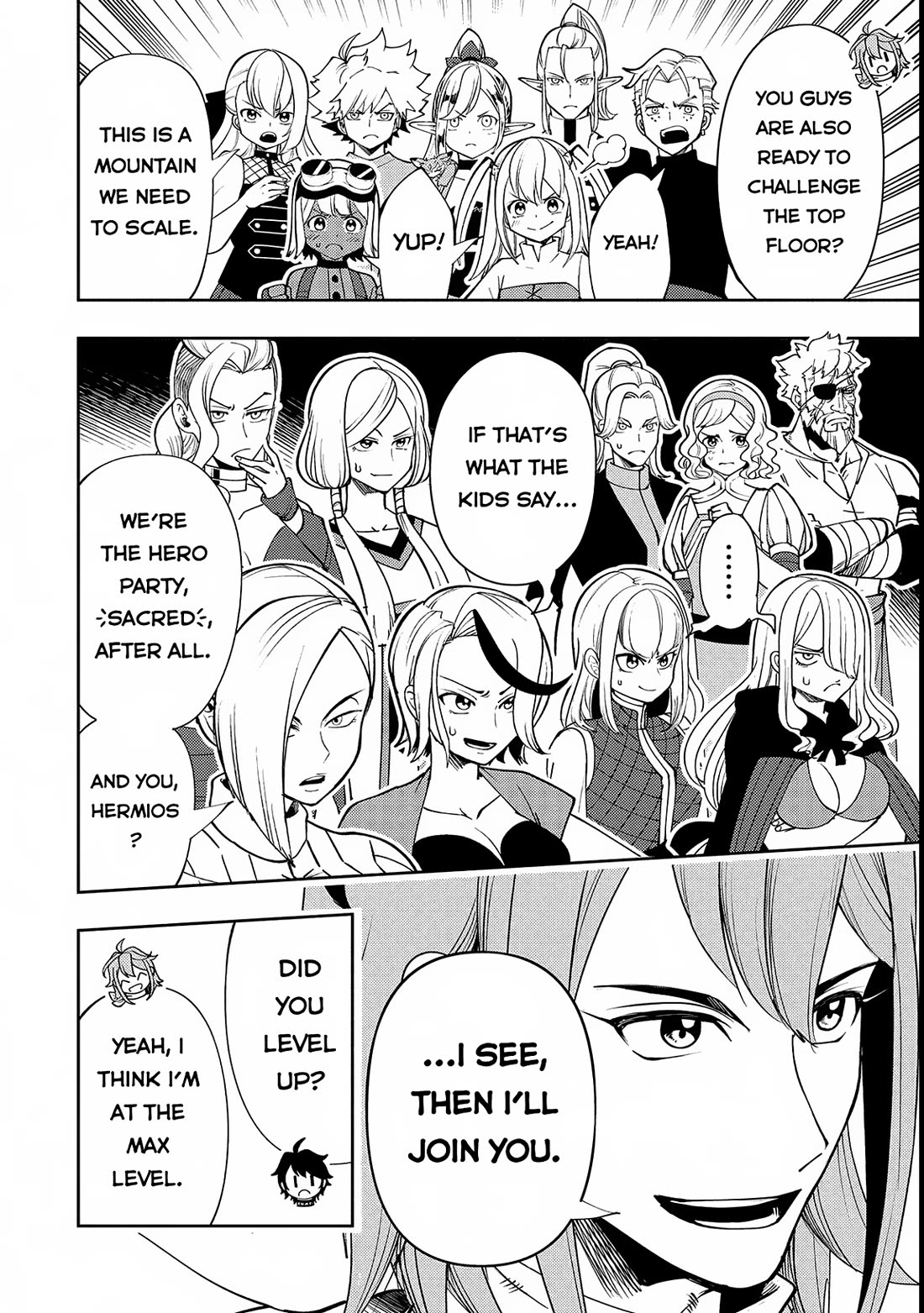 Hell Mode: Yarikomi Suki no Gamer wa Hai Settei no Isekai de Musou Suru chapter 69 page 17