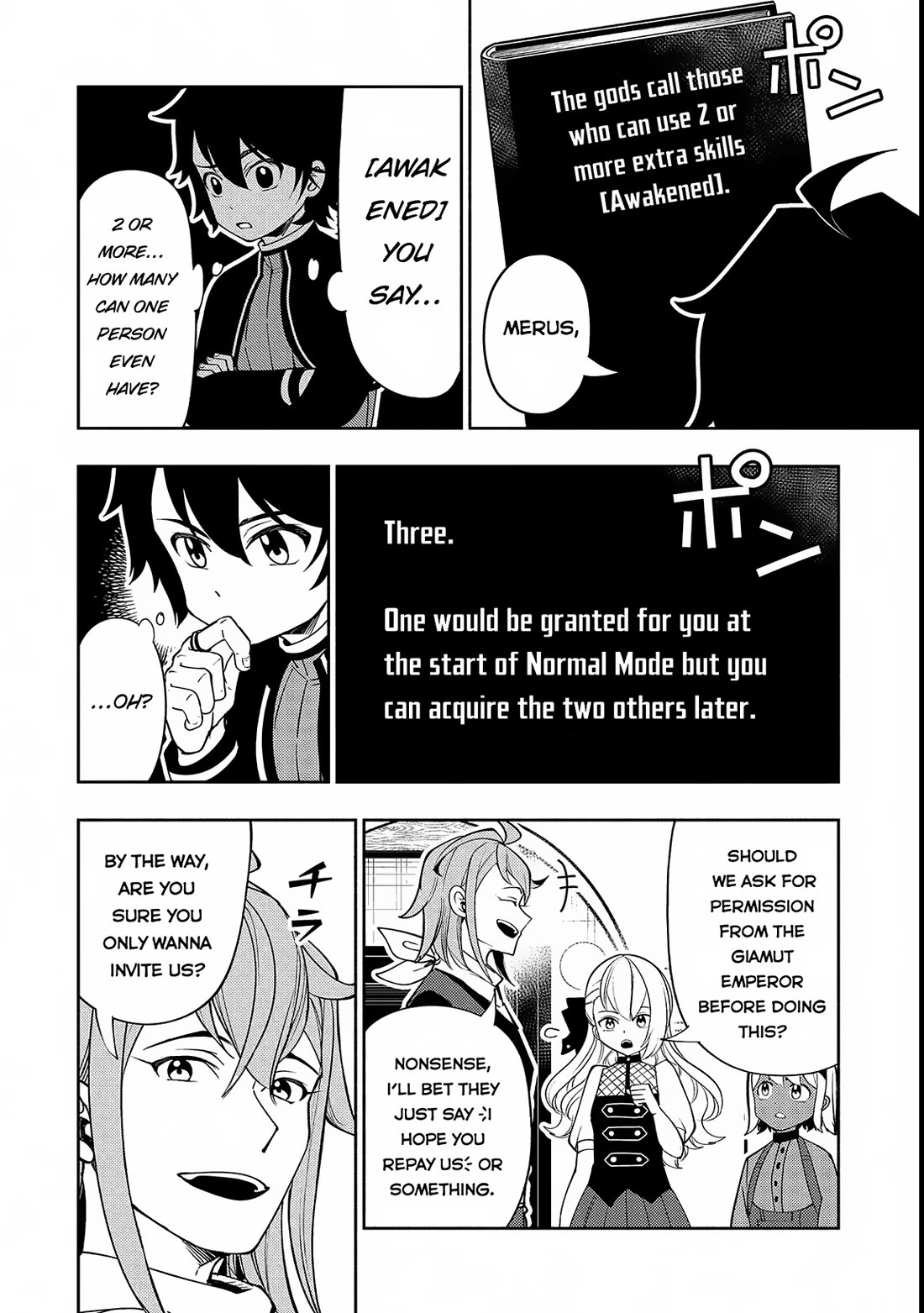 Hell Mode: Yarikomi Suki no Gamer wa Hai Settei no Isekai de Musou Suru chapter 69 page 19