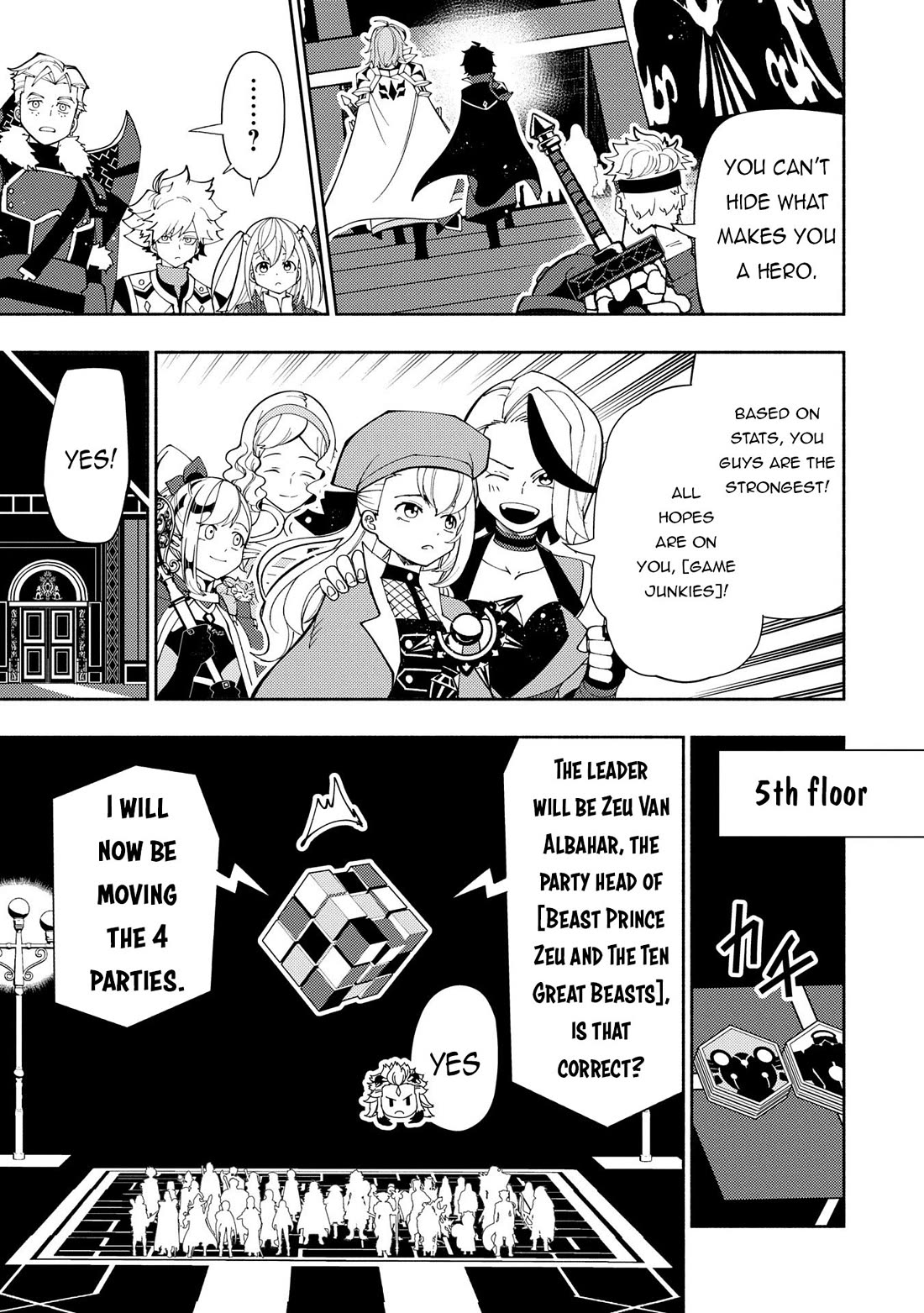 Hell Mode: Yarikomi Suki no Gamer wa Hai Settei no Isekai de Musou Suru chapter 70 page 14