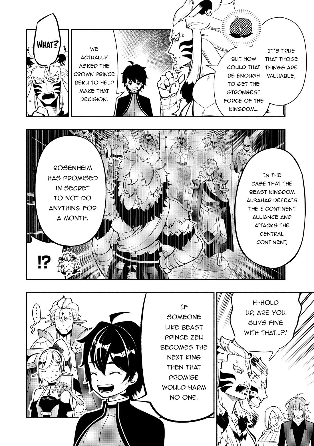 Hell Mode: Yarikomi Suki no Gamer wa Hai Settei no Isekai de Musou Suru chapter 70 page 3