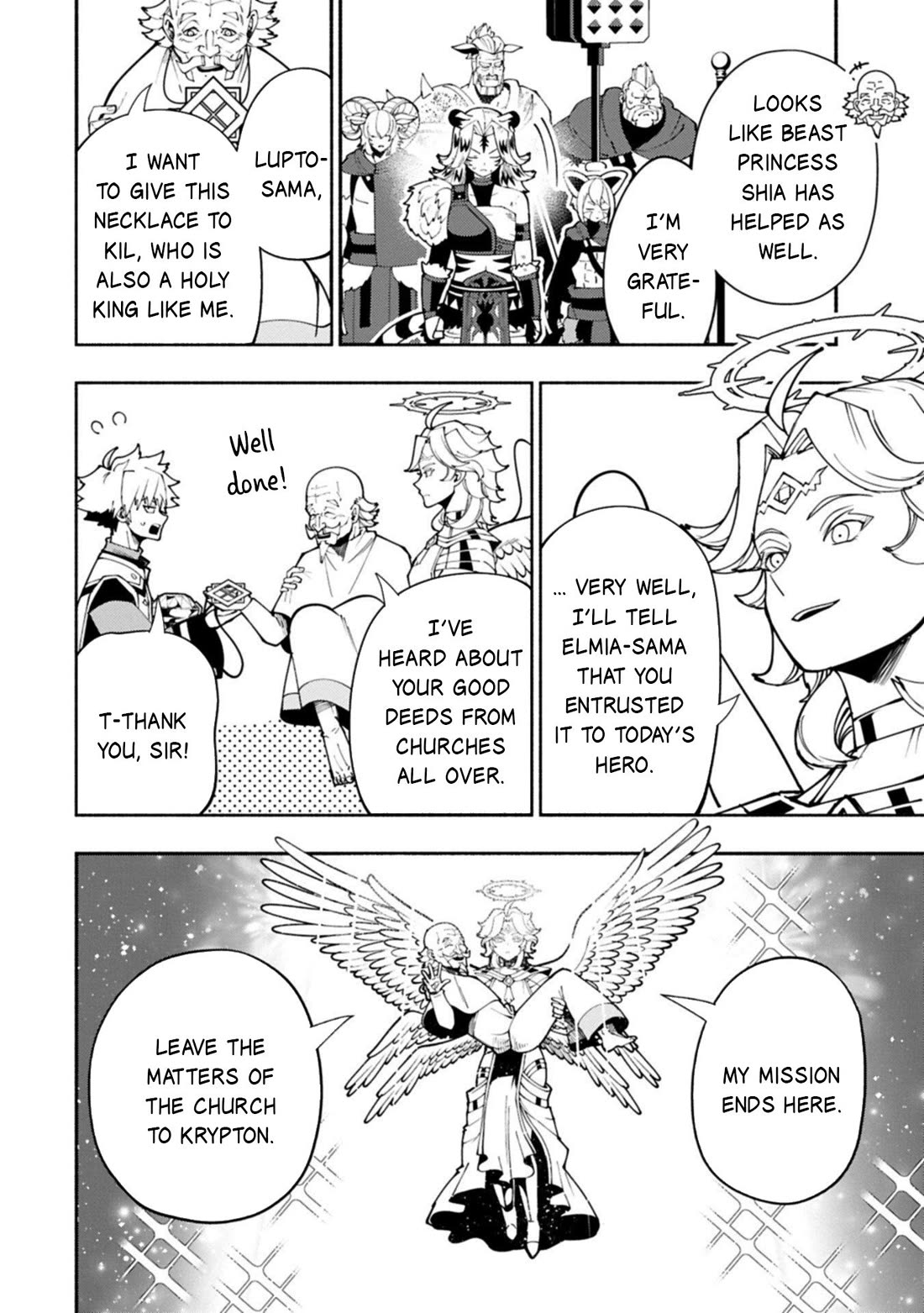 Hell Mode: Yarikomi Suki no Gamer wa Hai Settei no Isekai de Musou Suru chapter 89 page 3