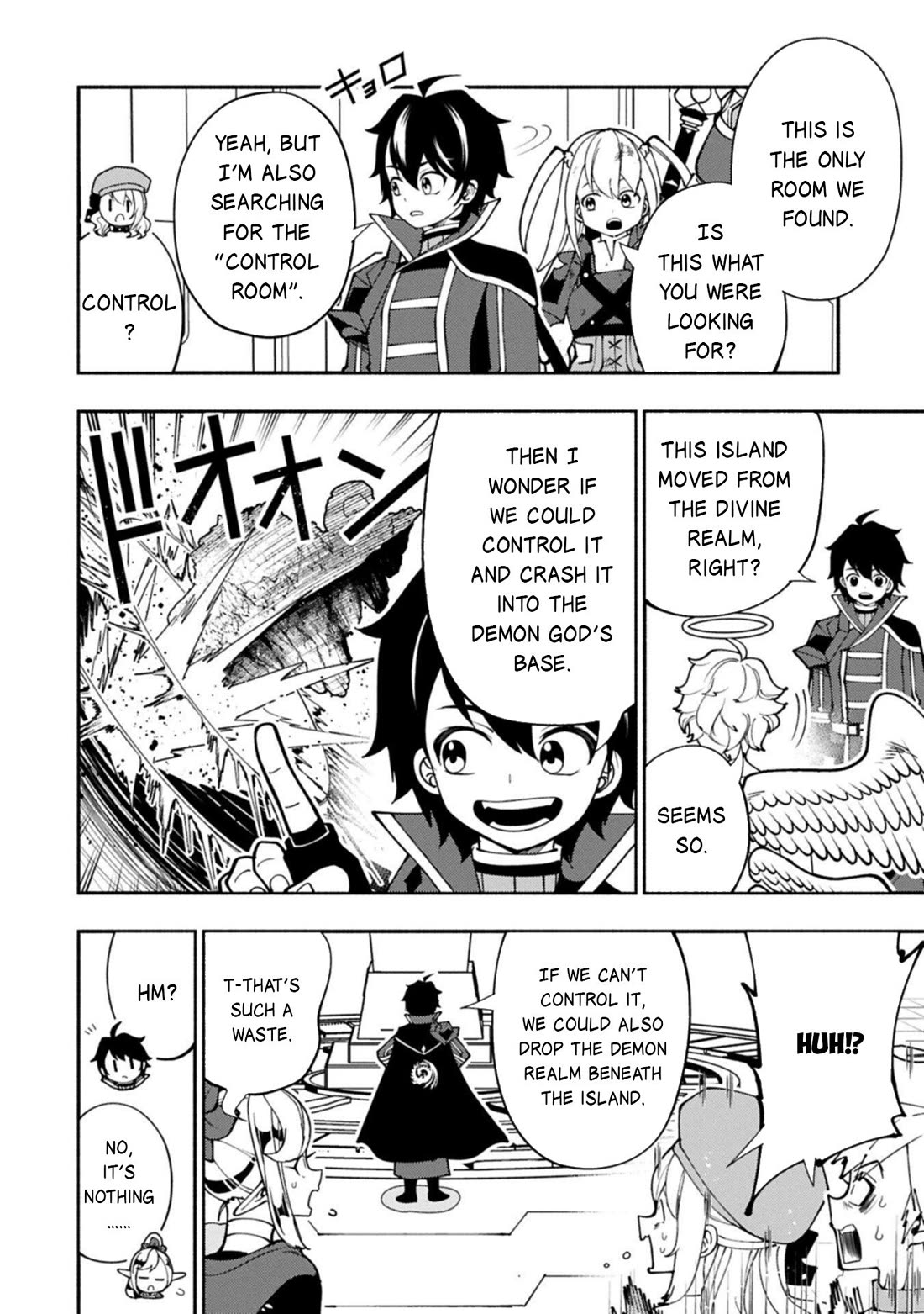 Hell Mode: Yarikomi Suki no Gamer wa Hai Settei no Isekai de Musou Suru chapter 89 page 7