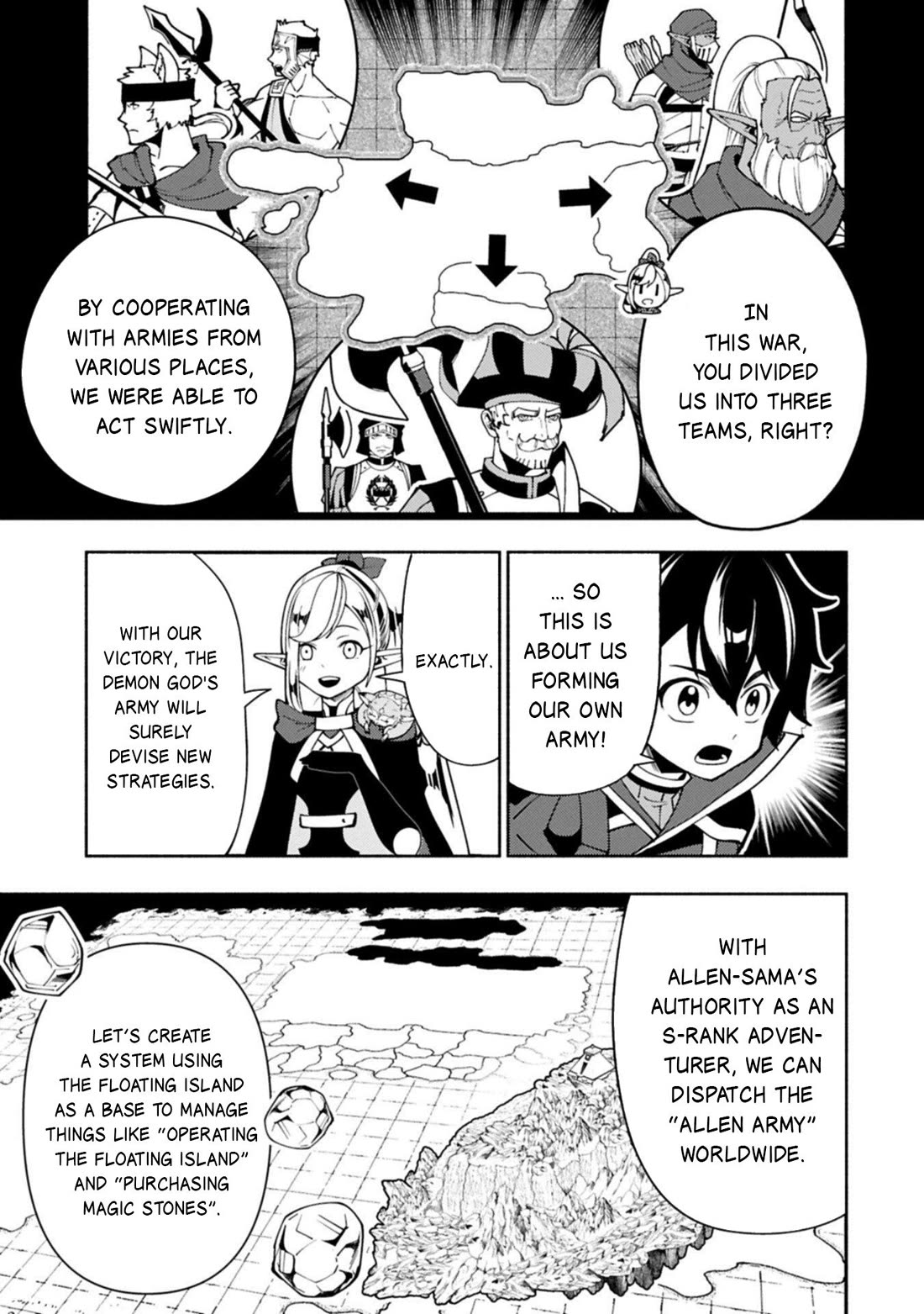 Hell Mode: Yarikomi Suki no Gamer wa Hai Settei no Isekai de Musou Suru chapter 90 page 10