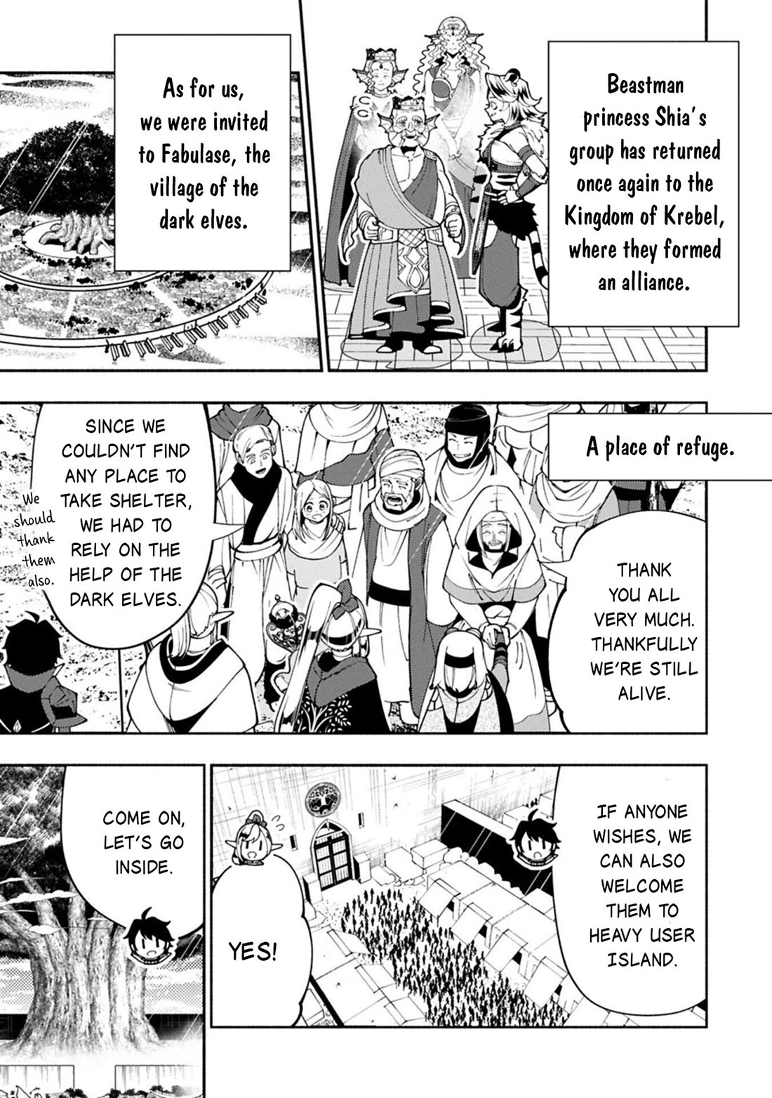 Hell Mode: Yarikomi Suki no Gamer wa Hai Settei no Isekai de Musou Suru chapter 90 page 16