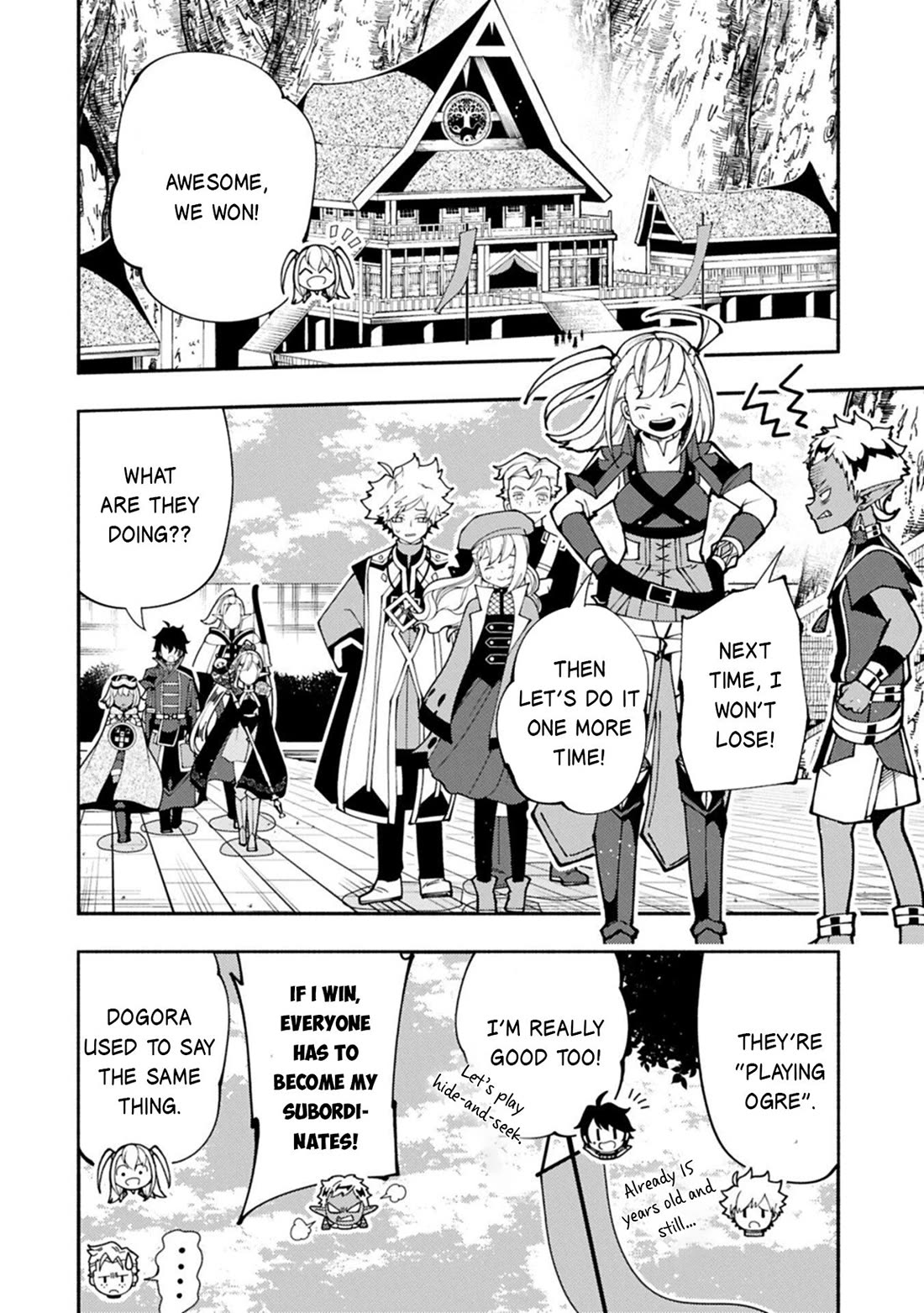 Hell Mode: Yarikomi Suki no Gamer wa Hai Settei no Isekai de Musou Suru chapter 90 page 17