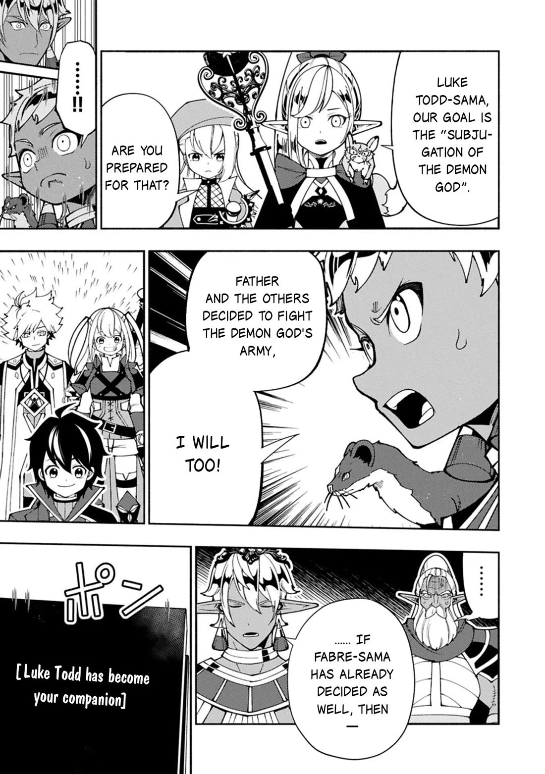 Hell Mode: Yarikomi Suki no Gamer wa Hai Settei no Isekai de Musou Suru chapter 90 page 24