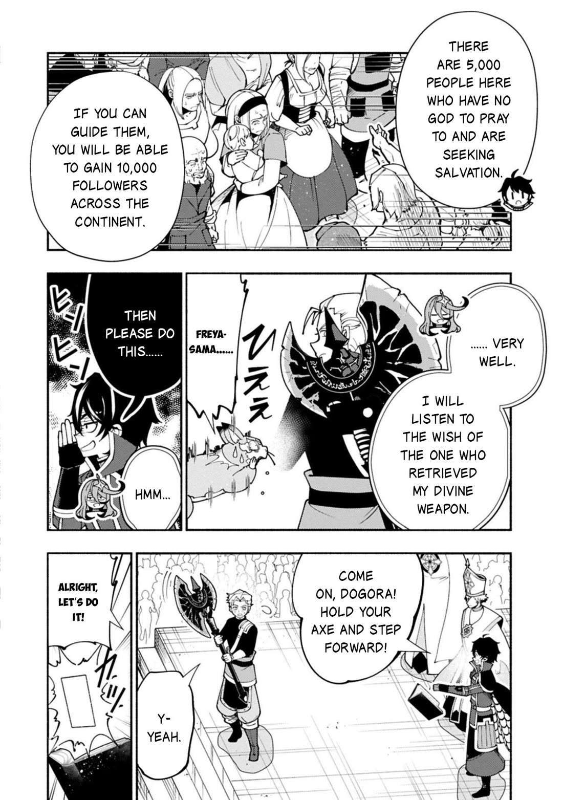 Hell Mode: Yarikomi Suki no Gamer wa Hai Settei no Isekai de Musou Suru chapter 90 page 3