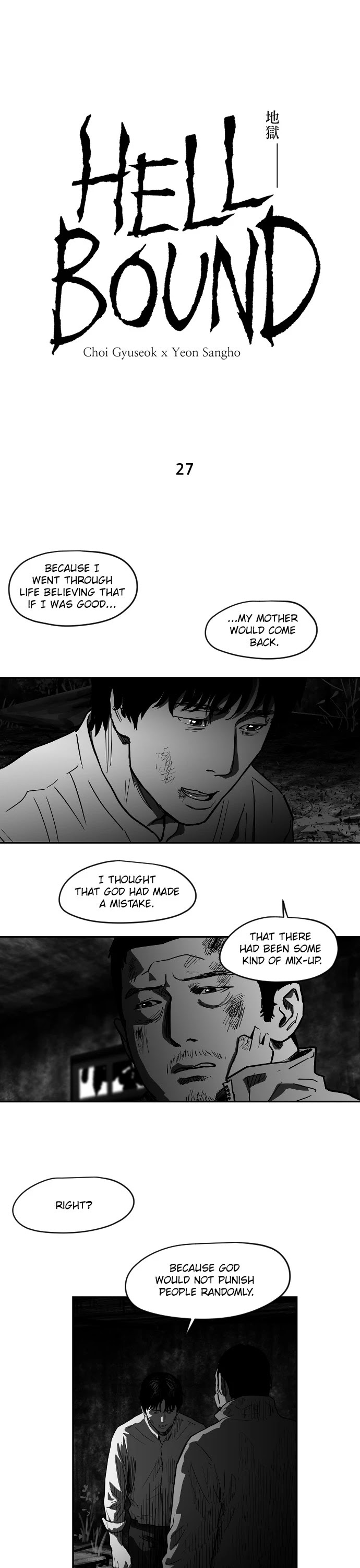 Hellbound chapter 27 page 1