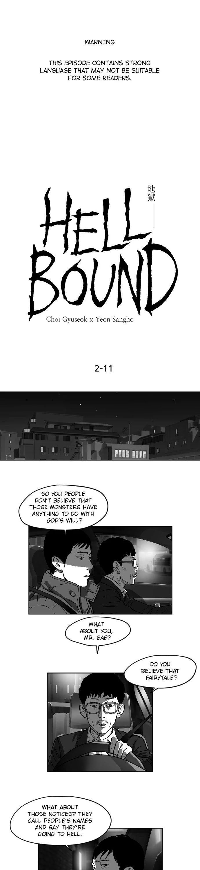 Hellbound chapter 40 page 1