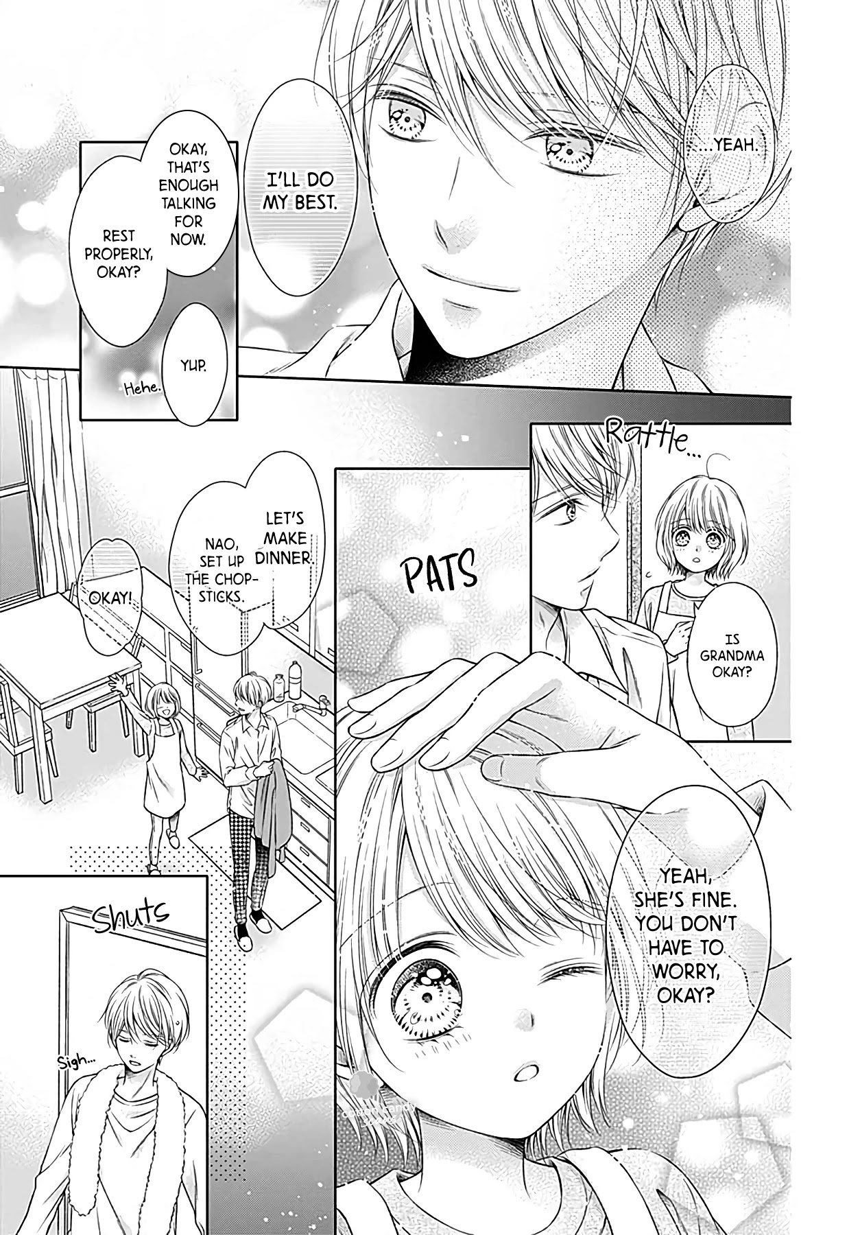 Hello, Innocent chapter 1 page 14