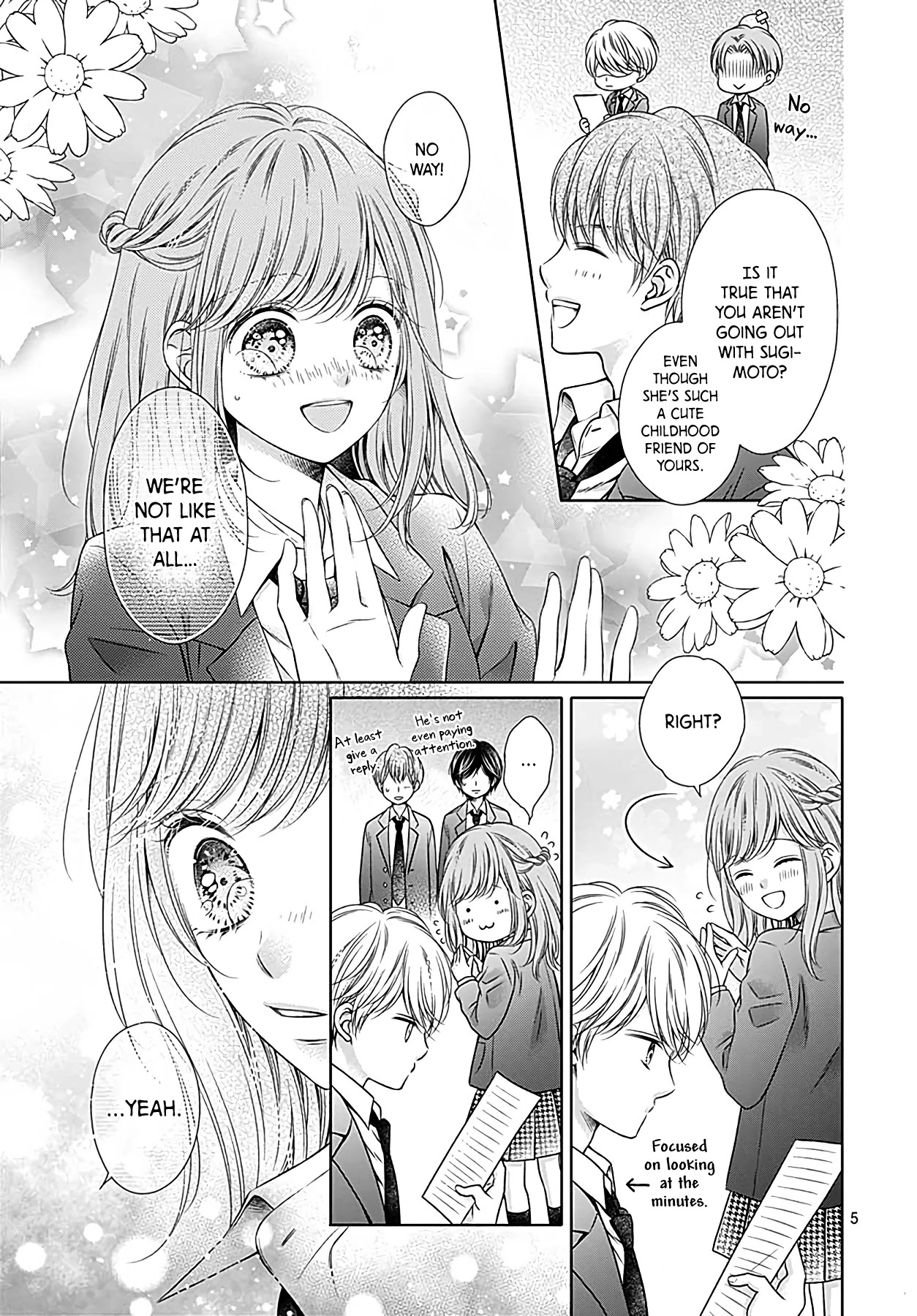 Hello, Innocent chapter 1 page 8