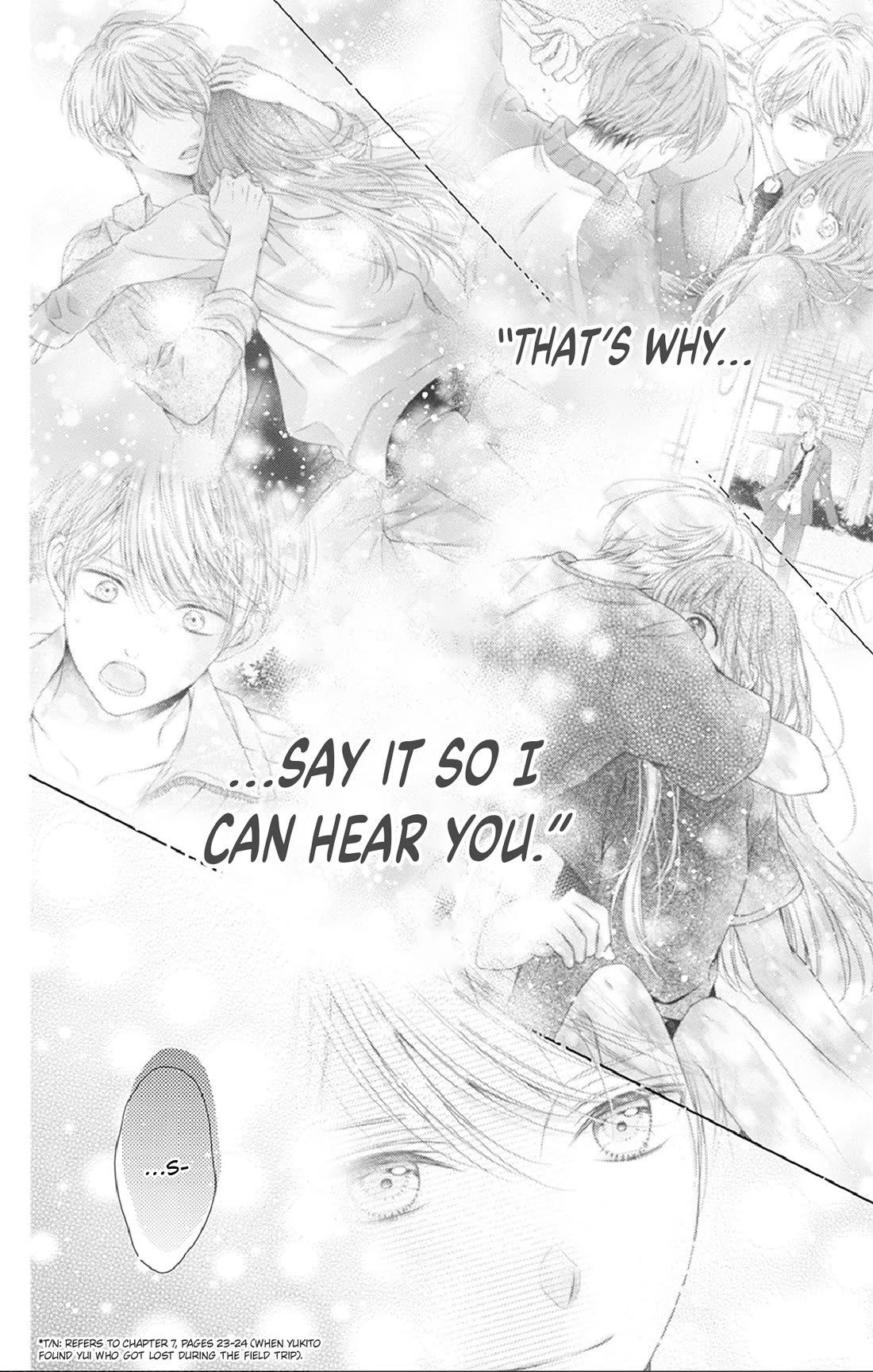 Hello, Innocent chapter 28 page 12