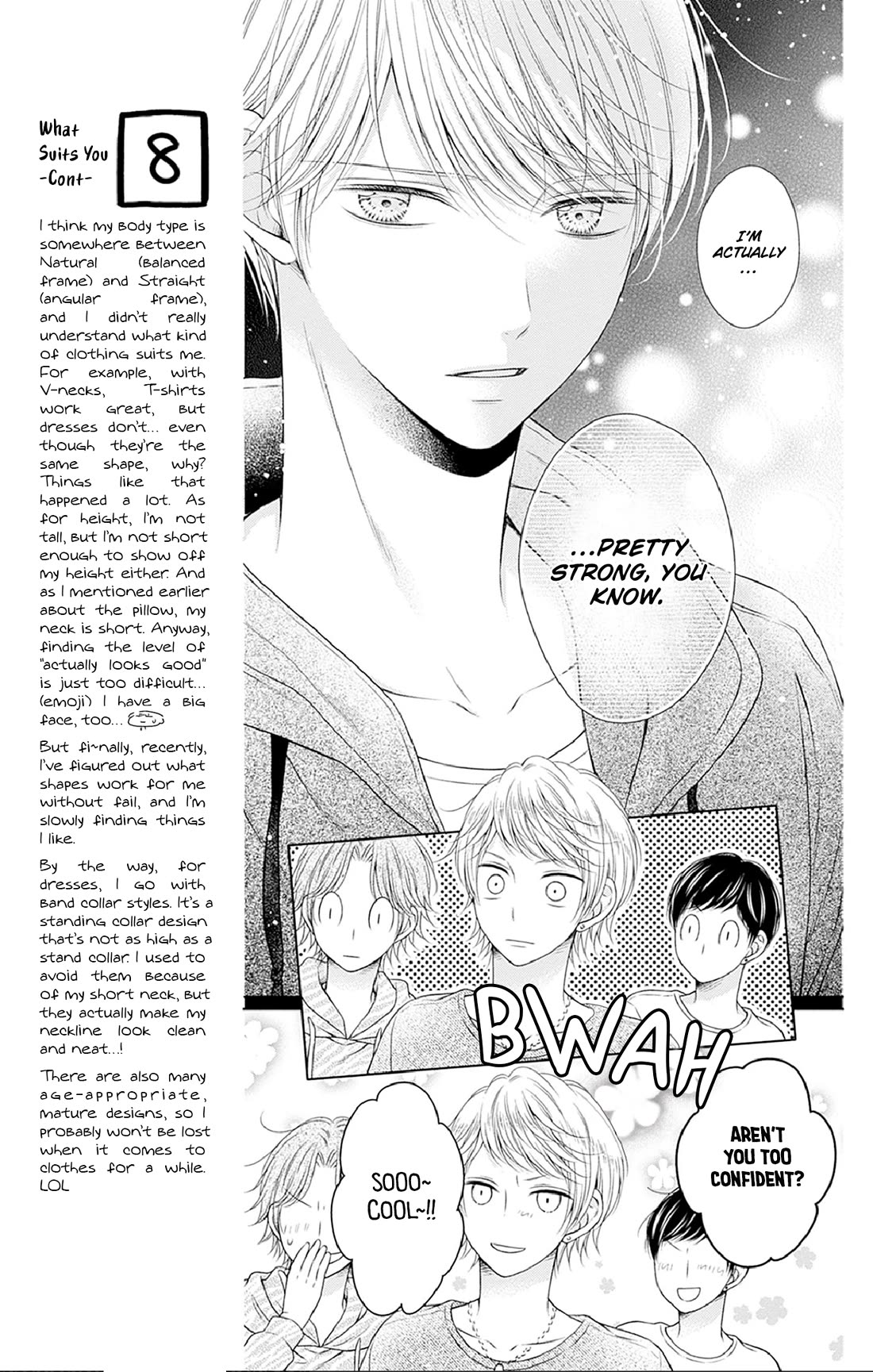 Hello, Innocent chapter 28 page 15