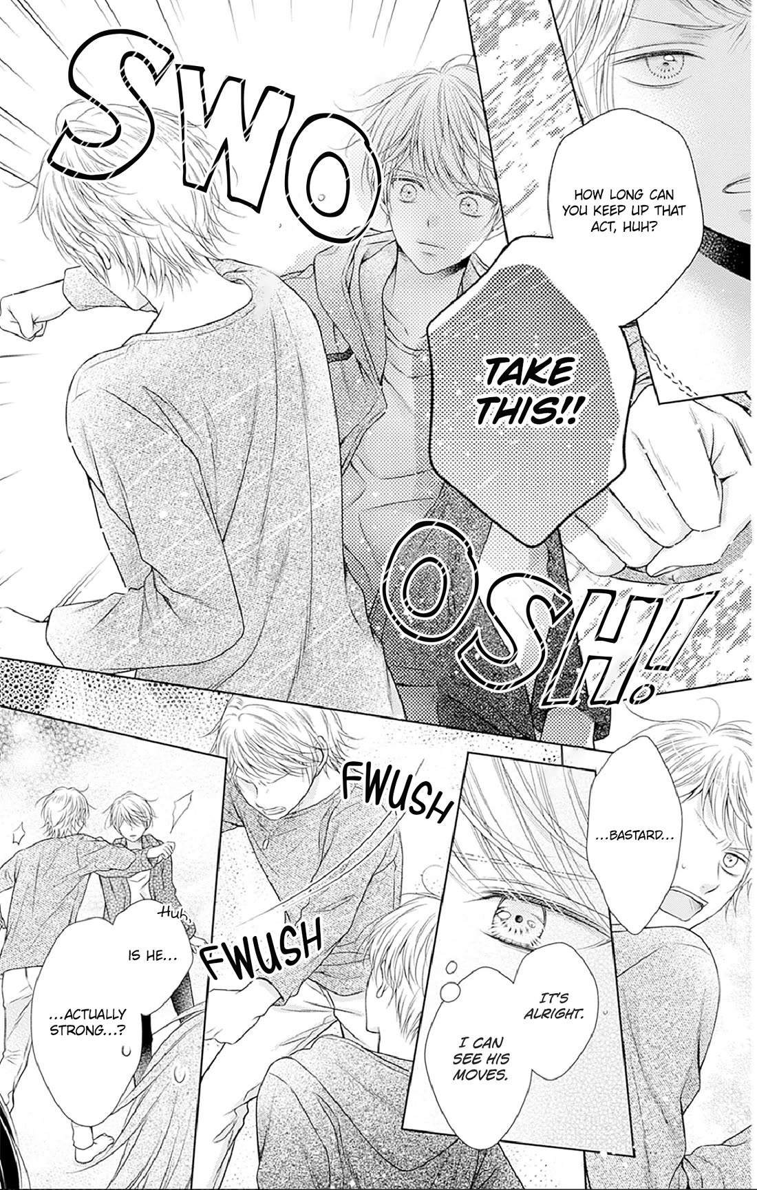 Hello, Innocent chapter 28 page 17