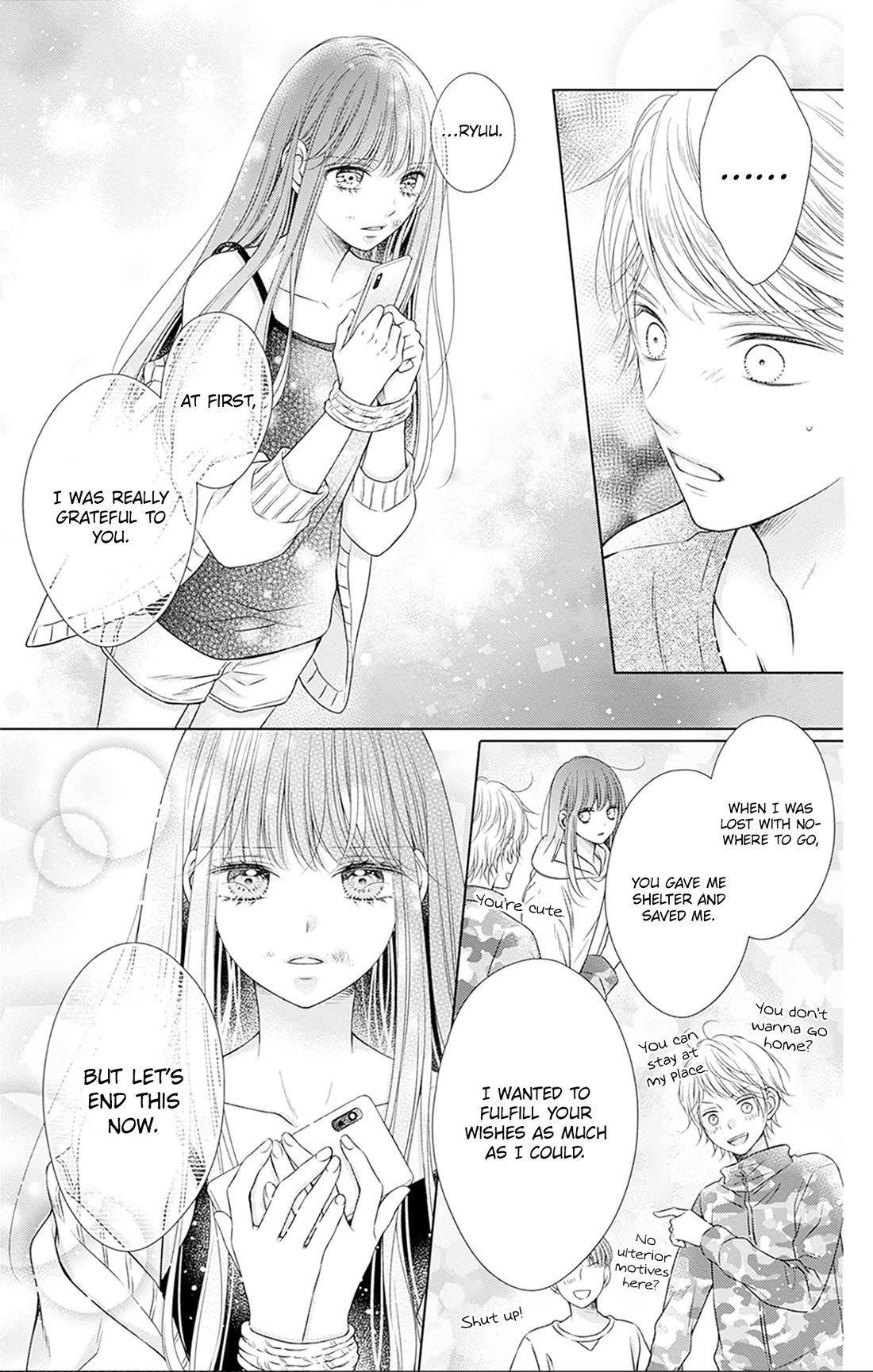 Hello, Innocent chapter 28 page 25