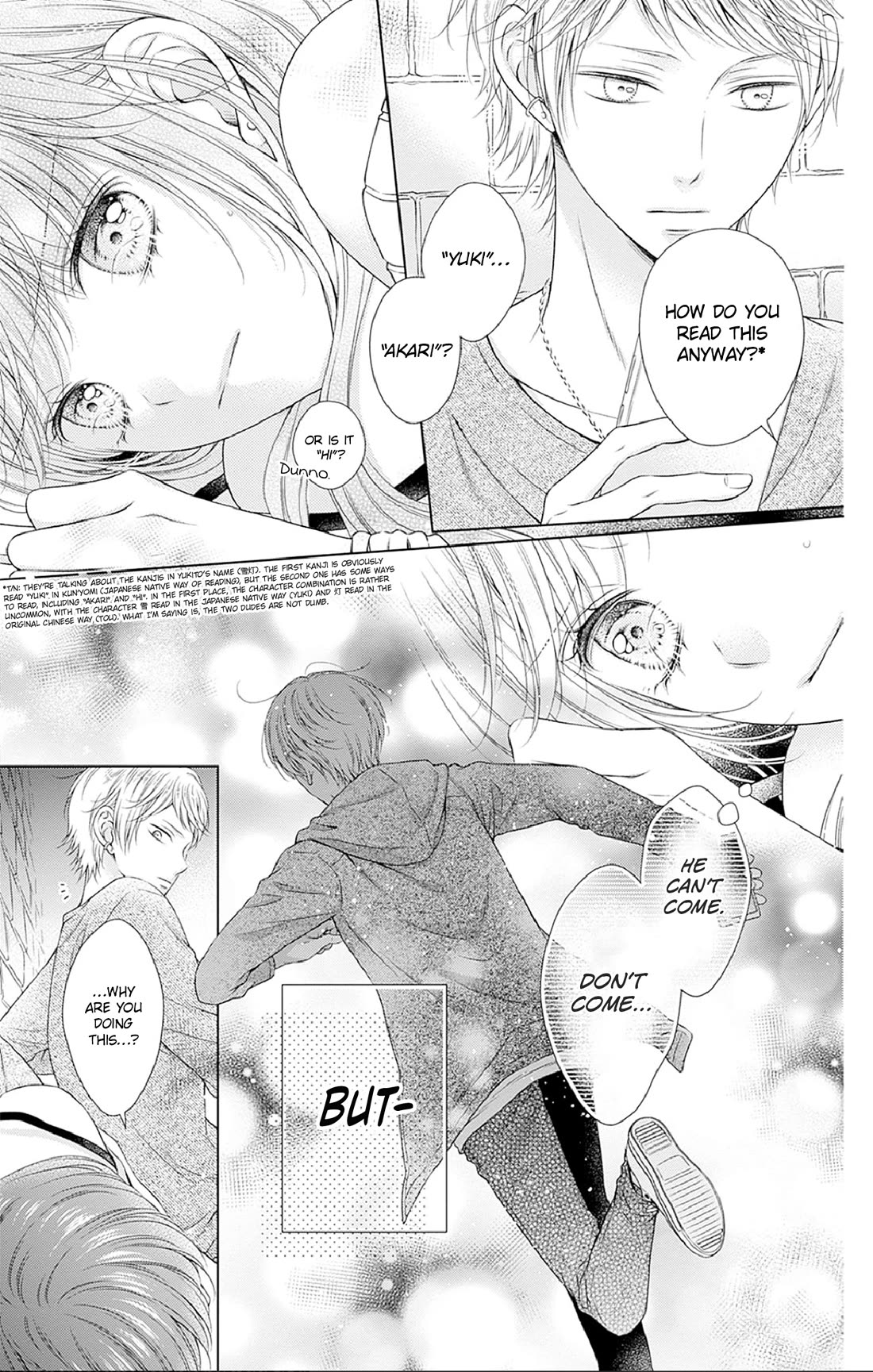 Hello, Innocent chapter 28 page 3