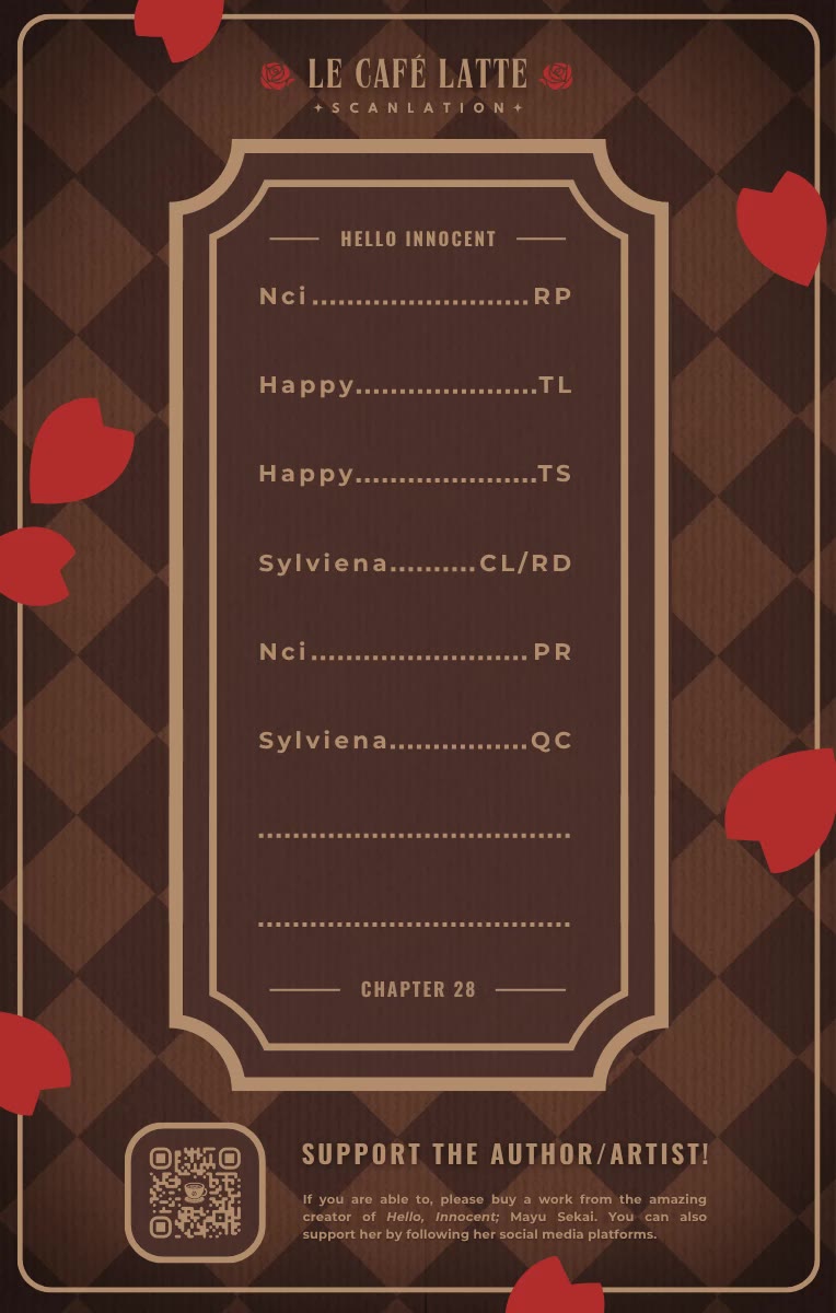 Hello, Innocent chapter 28 page 40