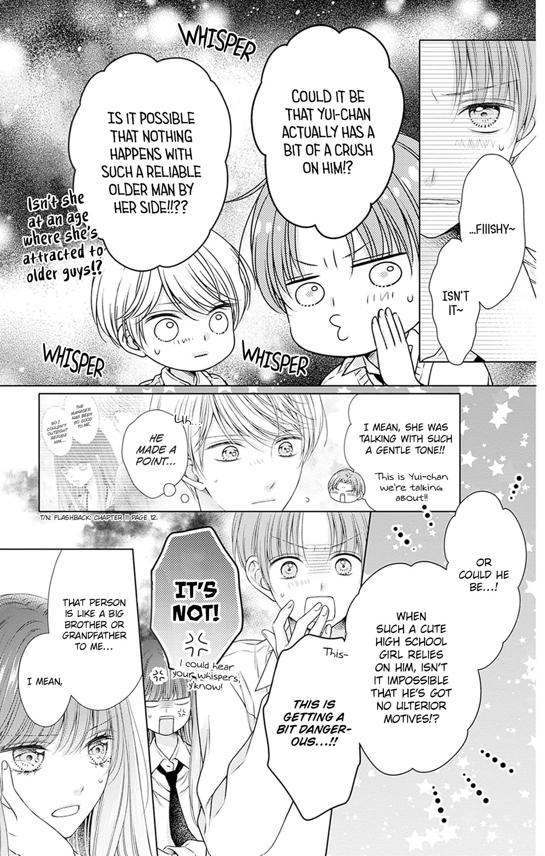 Hello, Innocent chapter 29.5 page 10