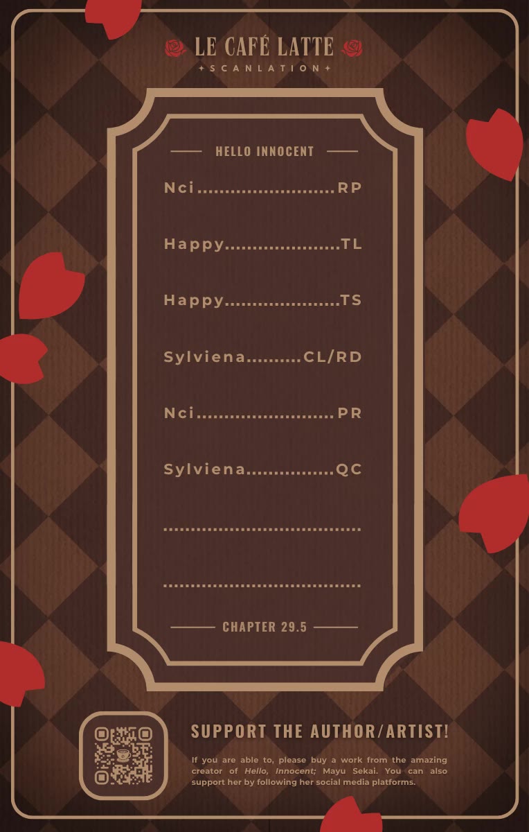 Hello, Innocent chapter 29.5 page 12
