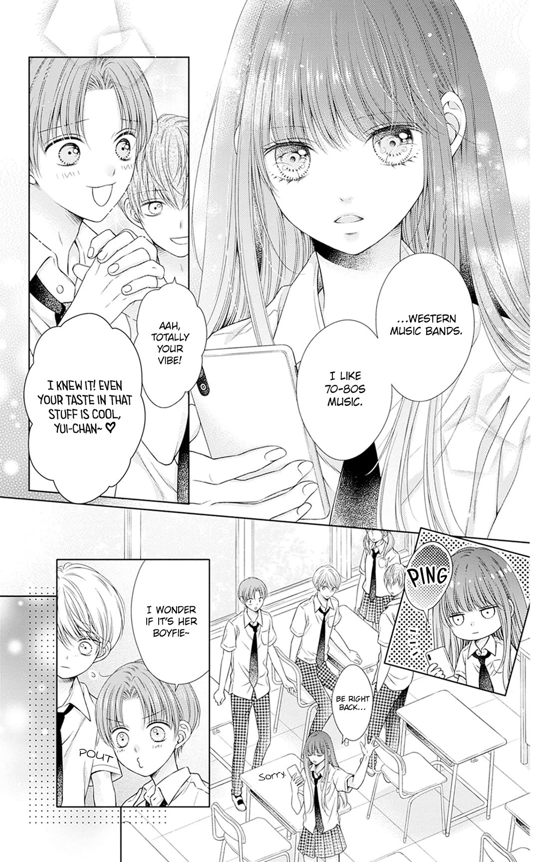 Hello, Innocent chapter 29.5 page 3