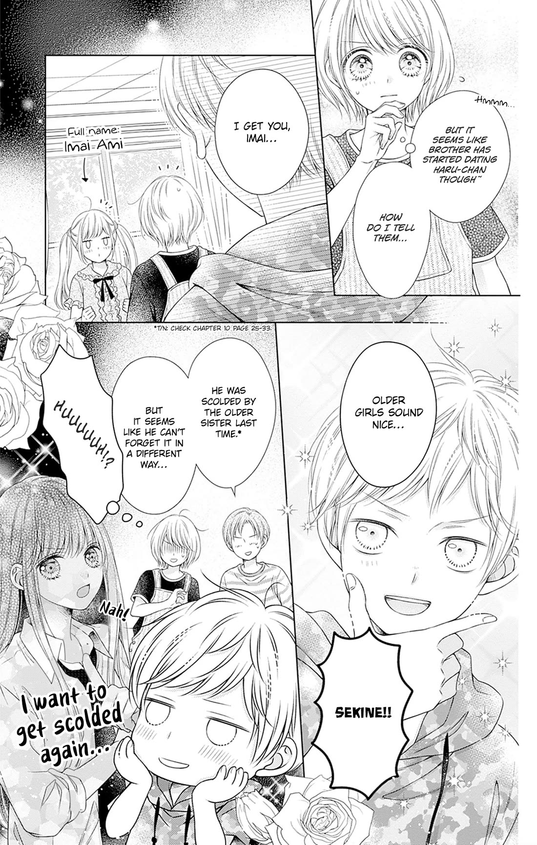 Hello, Innocent chapter 29.5 page 6