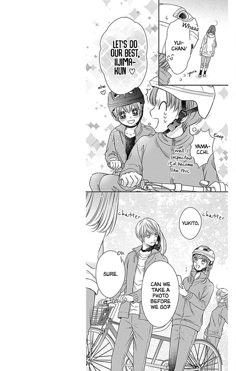 Hello, Innocent chapter 7 page 11