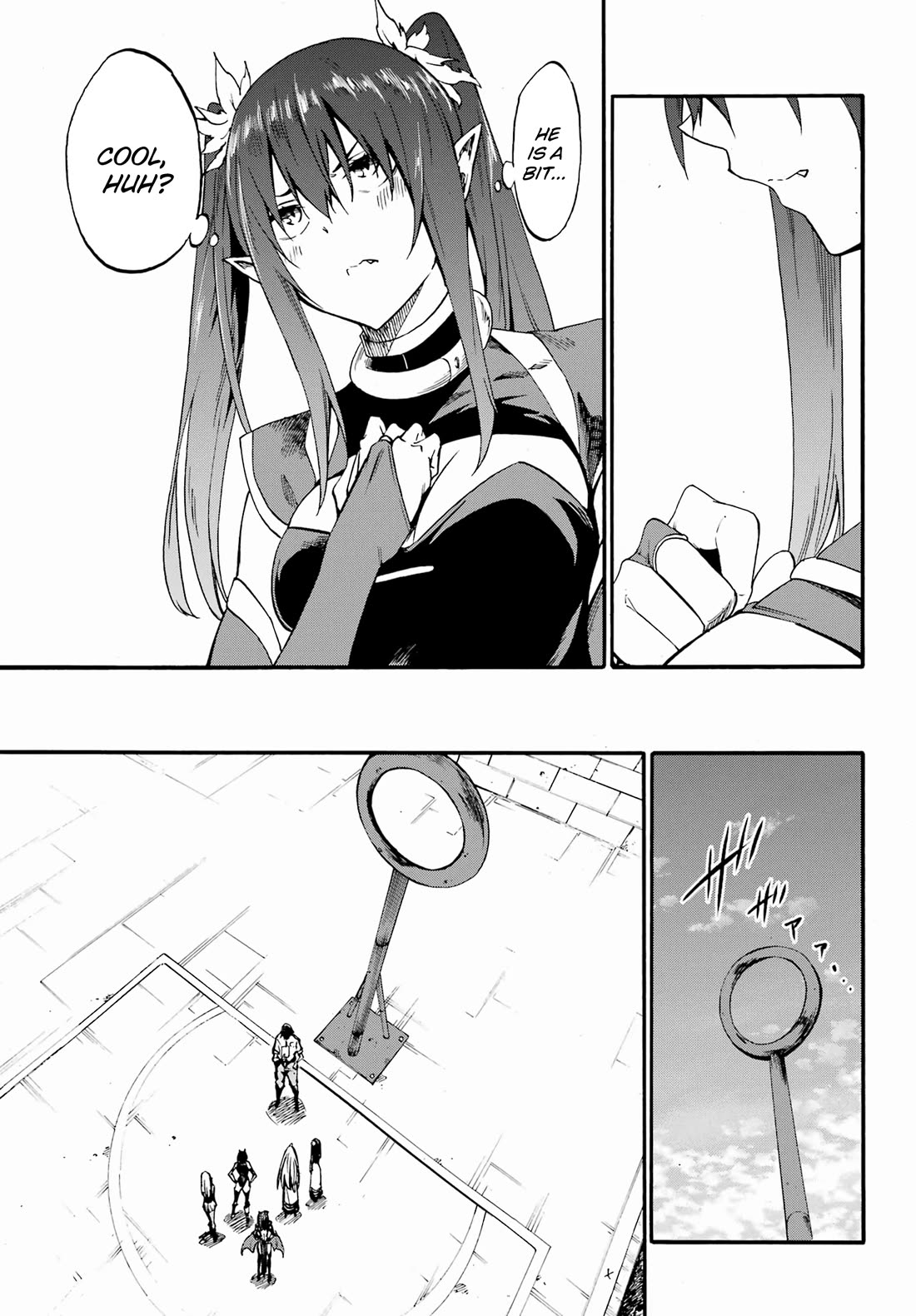 Hell’s Tormentor Kraken chapter 28 page 19