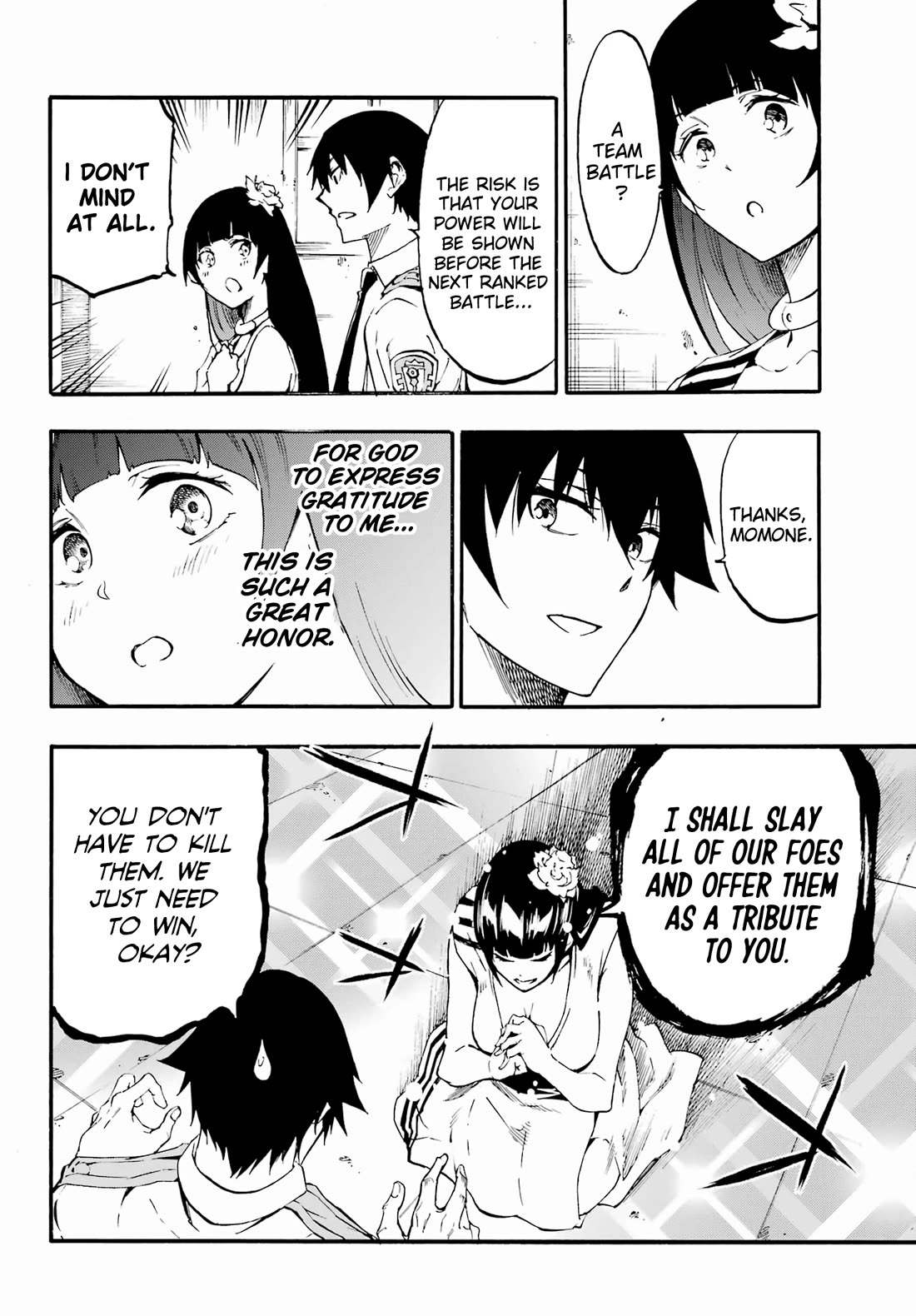 Hell’s Tormentor Kraken chapter 29 page 12