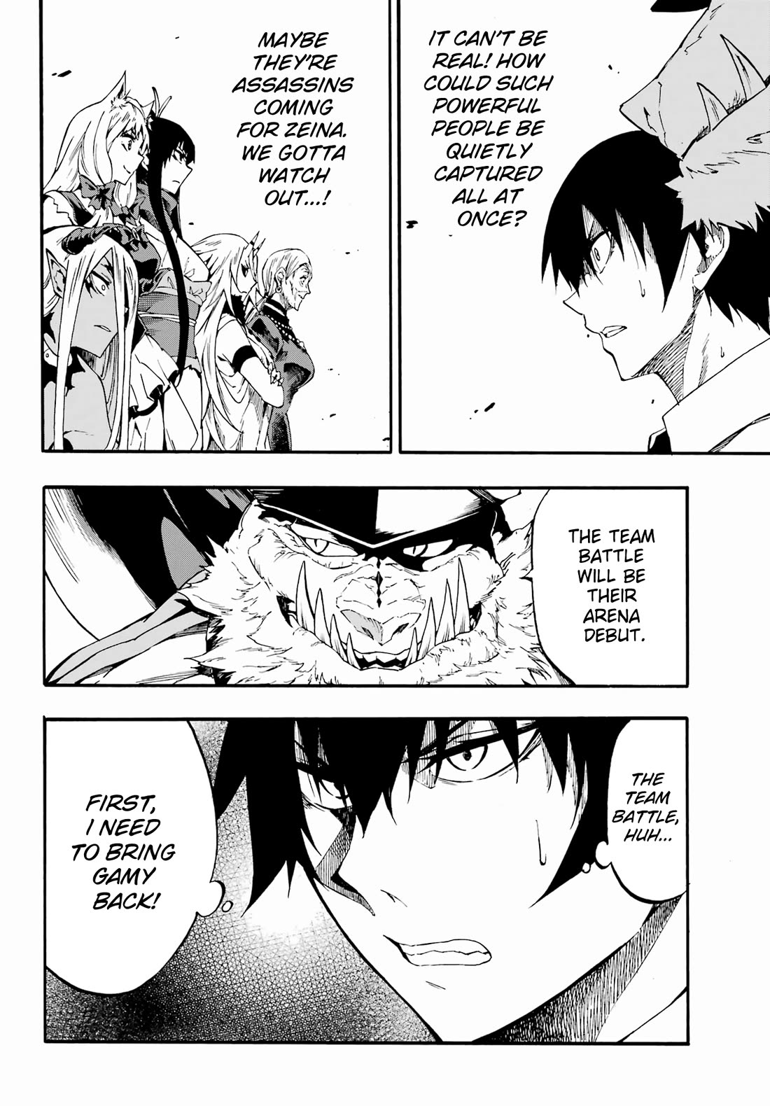 Hell’s Tormentor Kraken chapter 30 page 9