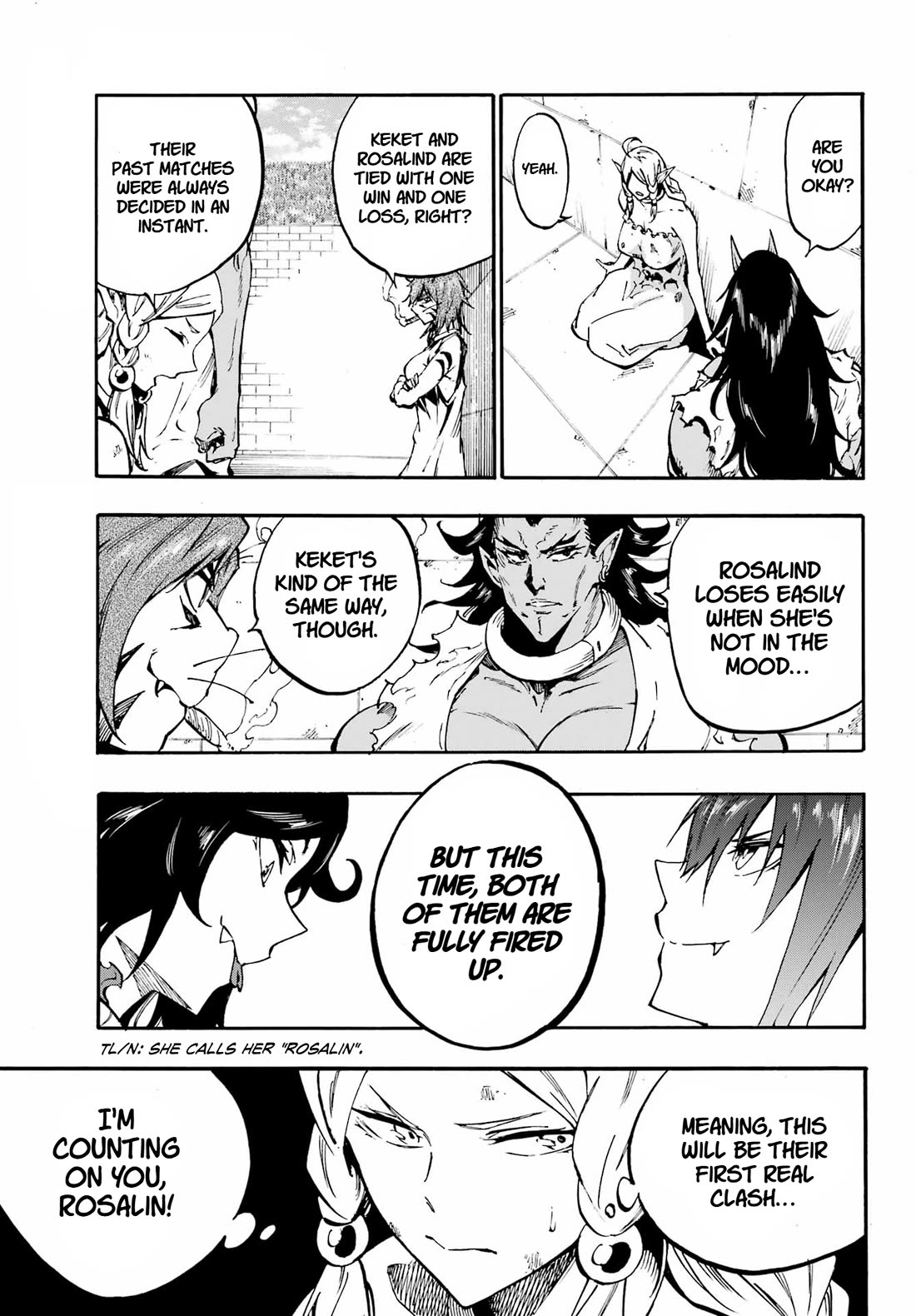 Hell’s Tormentor Kraken chapter 32 page 9