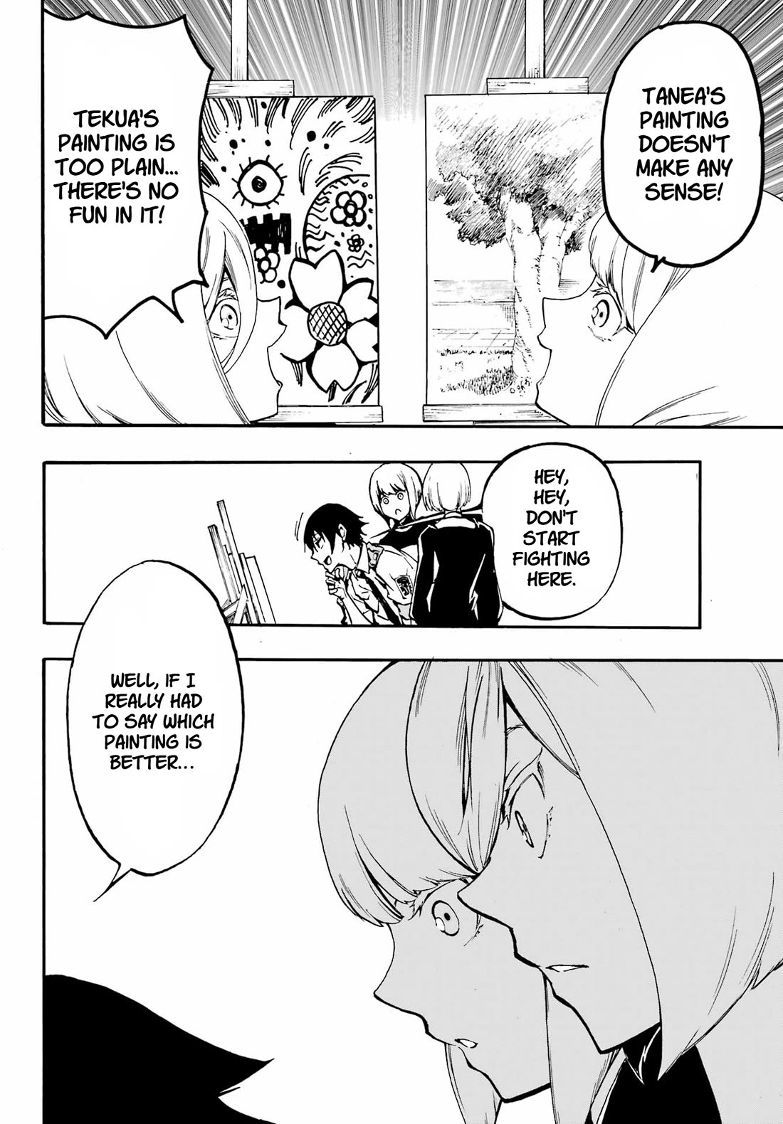 Hell’s Tormentor Kraken chapter 34 page 16